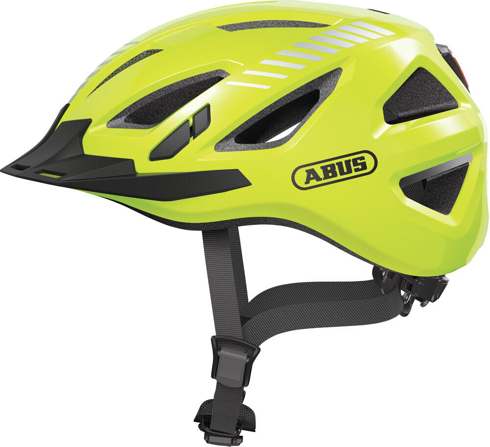 ABUS bicycle helmet Urban-I 3.0 Signal yellow trekking helmet, E-bike helmet NEW