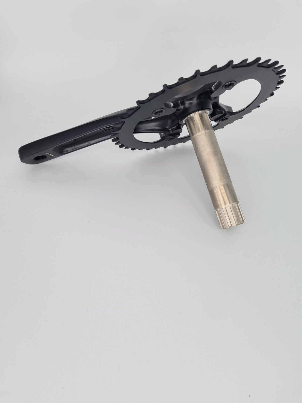 Gravel crankset GV 450 1x11-speed incl. bottom bracket BSA thread 172.5 mm aluminum