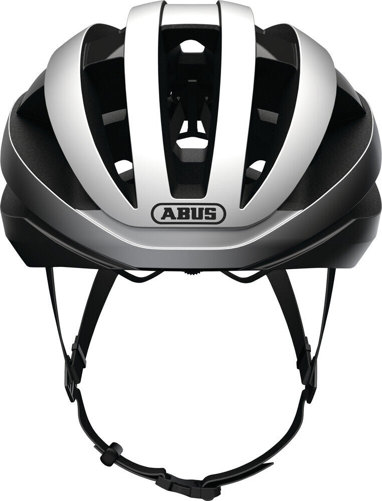 ABUS bicycle helmet Viantor gleam silver road bike, gravel helmet NEW