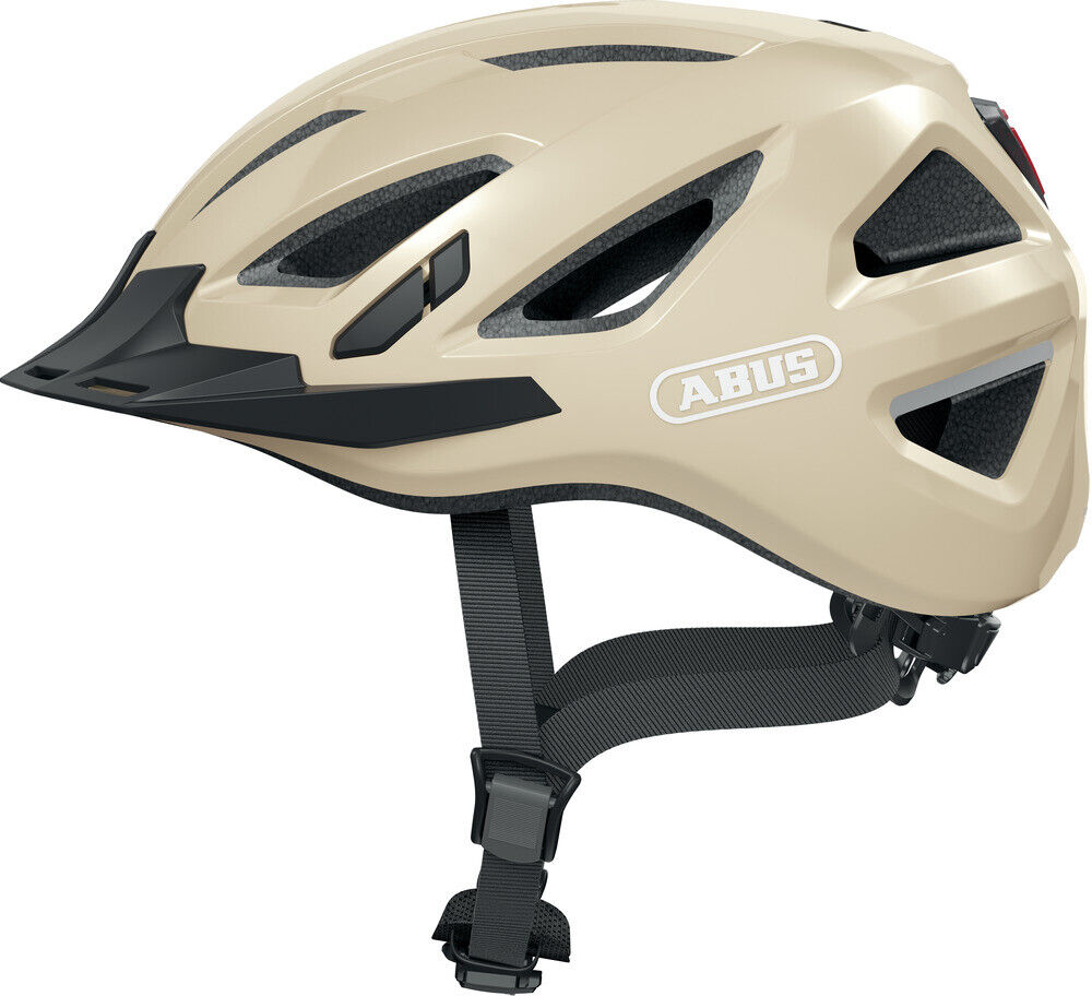 ABUS bicycle helmet Urban-I 3.0 cannoli cream trekking helmet, e-bike helmet NEW