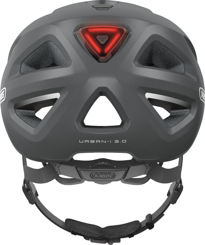 ABUS bicycle helmet Urban-I 3.0 titanium trekking helmet, E-bike helmet NEW