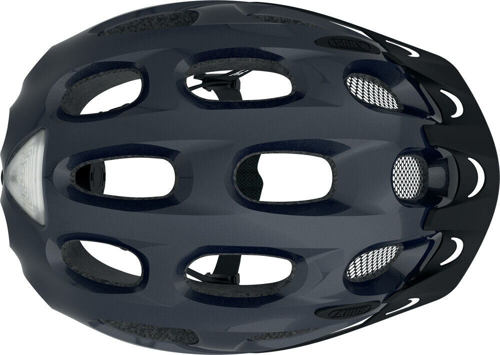 ABUS bicycle helmet Youn-I ACE velvet black trekking helmet, e-bike helmet, city helmet NEW