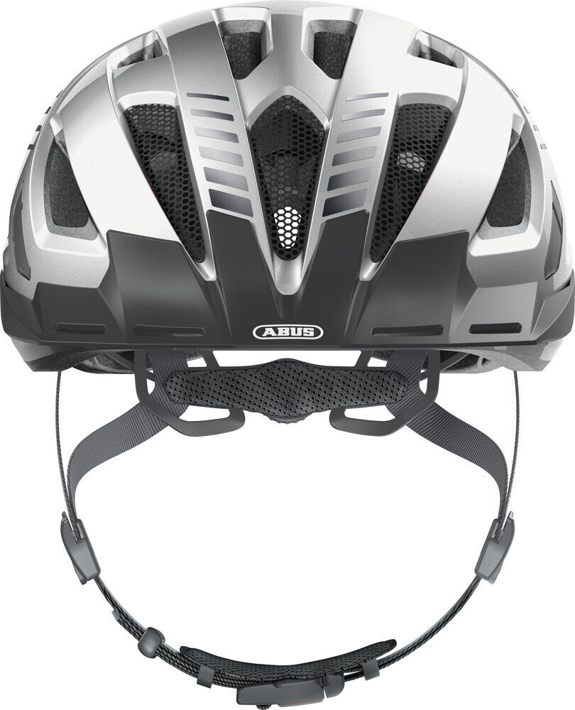 ABUS bicycle helmet Urban-I 3.0 Signal silver trekking helmet, E-bike helmet NEW