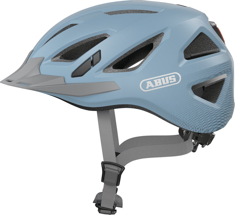 ABUS bicycle helmet Urban-I 3.0 glacier blue trekking helmet, E-bike helmet NEW
