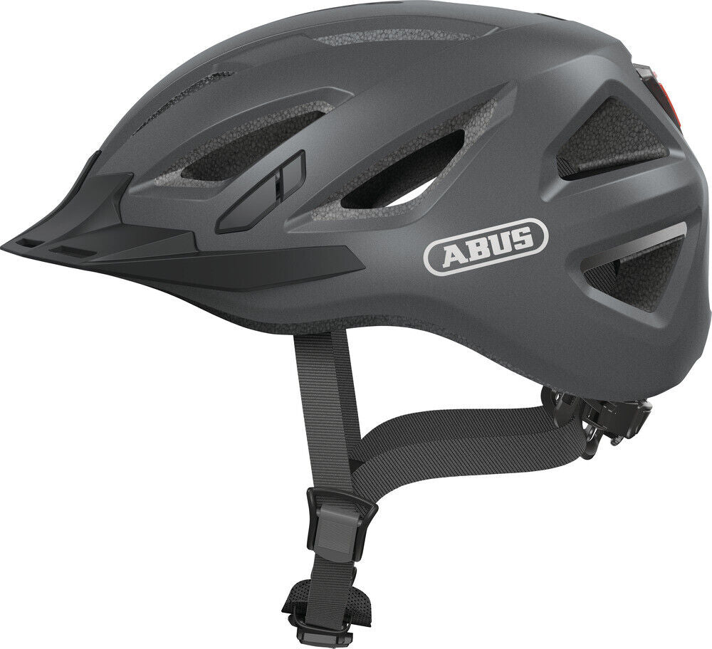 abus fahrradhelm neuheiten ABUS Fahrradhelm Urban-I 3.0 titan Trekkinghelm, E-Bike Helm NEU