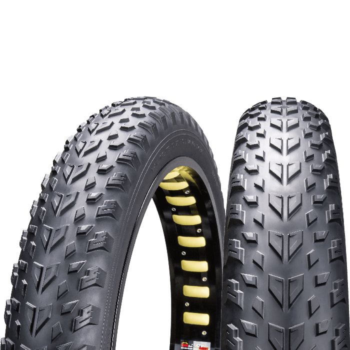 CHAOYANG FATBIKE スパイクタイヤ 2本セット 26x4.0 2 pcs. Chaoyang Fatbike Tires Grand Canyon 26x4.0 100-559