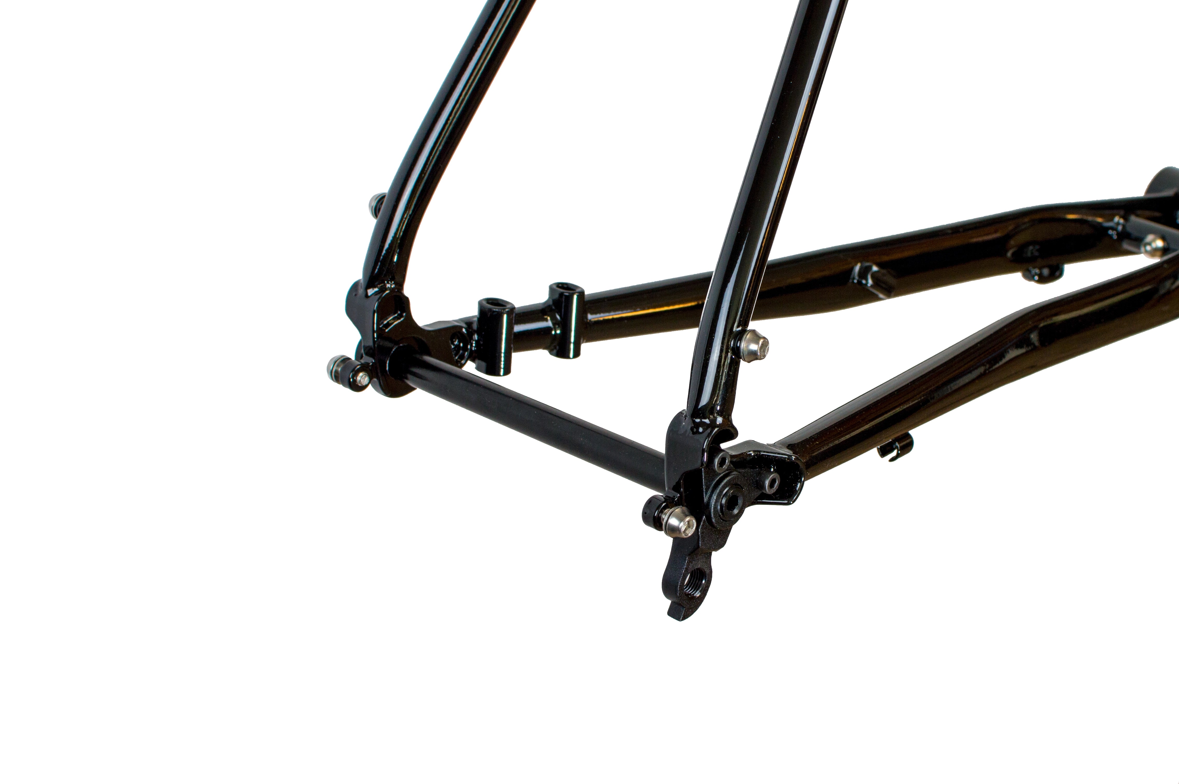 Just Bikes JB04 Gravel Steel Frameset Carbon or Steel Fork 12 Axles Flat Mount