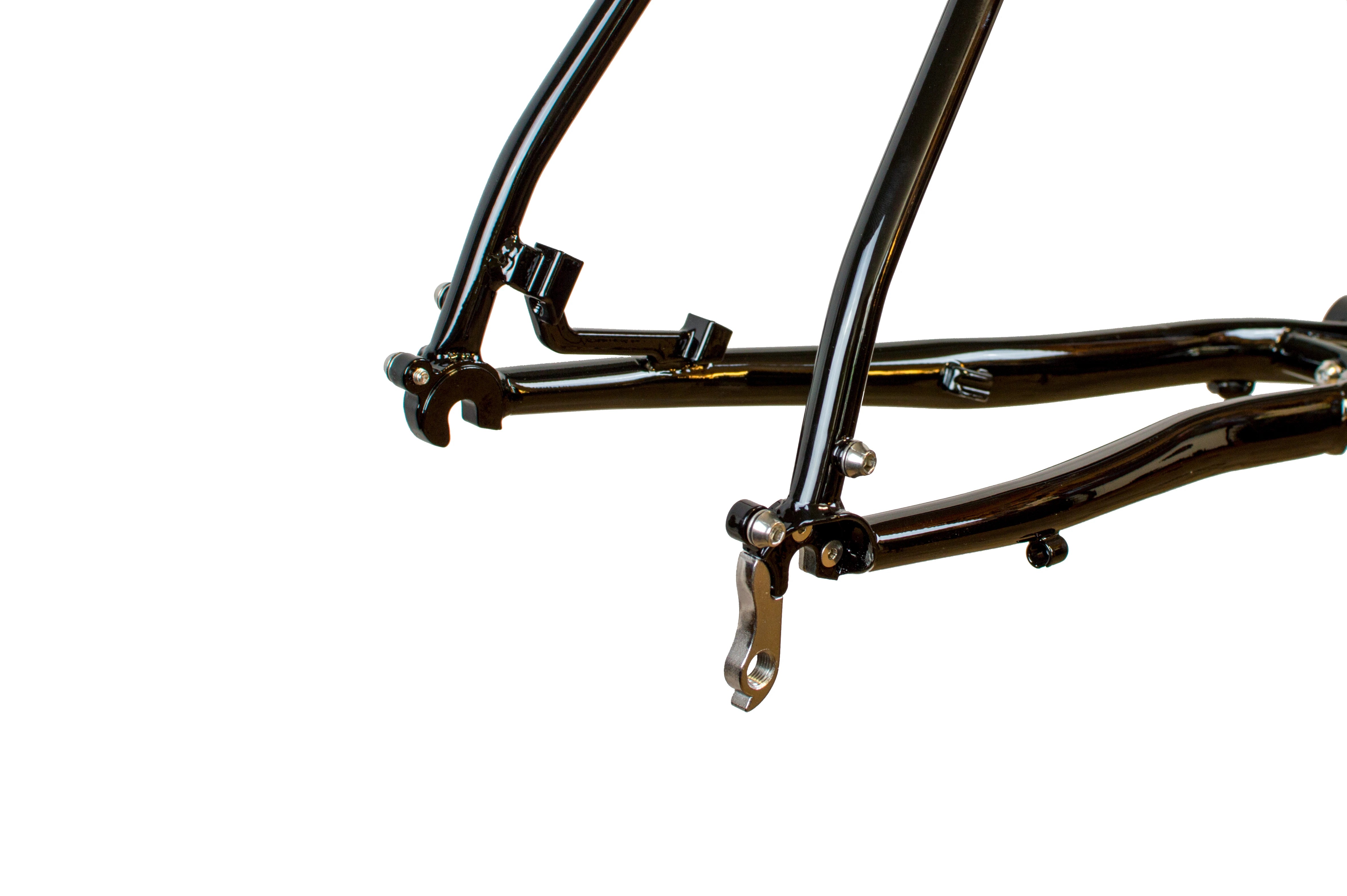 Just Bikes JB02 Gravel frameset steel frame steel fork PM QR