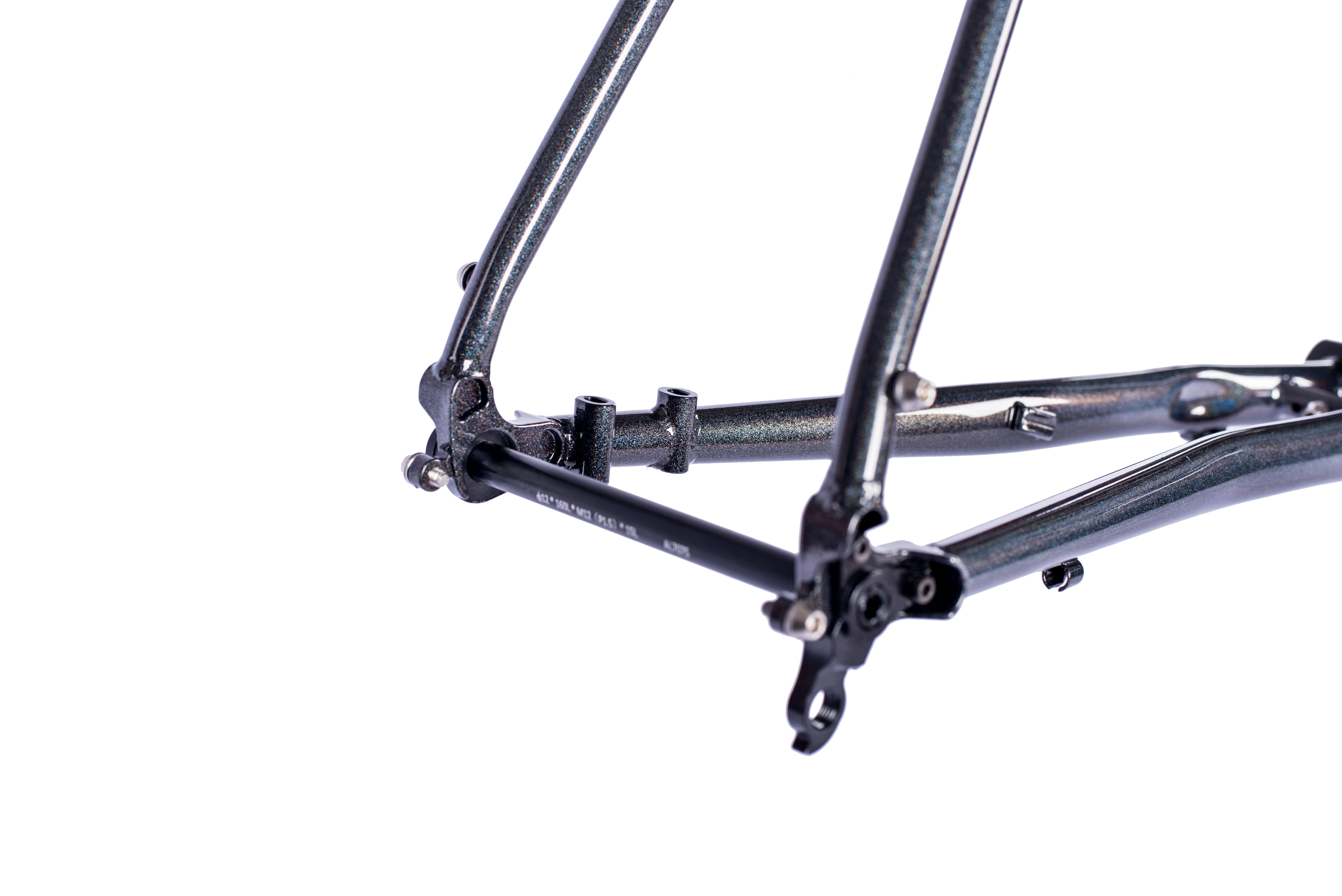 Just Bikes JB04 Gravel Stahl Rahmenset Carbon oder Stahl Gabel 12 Achsen Flat Mount Chamäleon