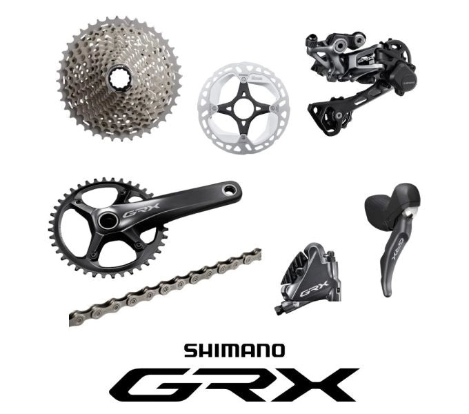 Shimano GRX RX810 11-speed Gravel complete groupset NEW