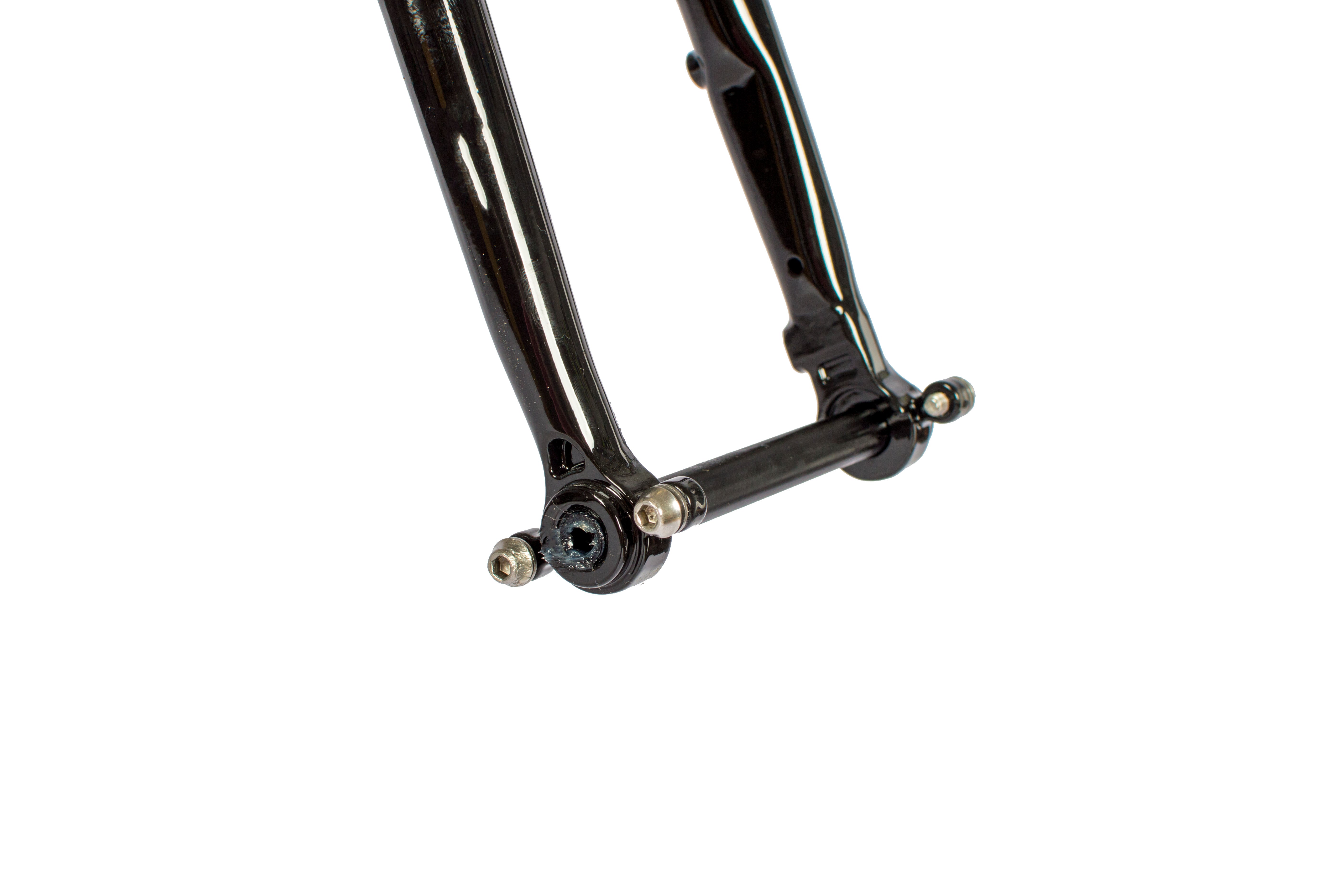 Just Bikes JB06 Gravel Stahl Rahmenset Stahl Gabel 12 Achsen Flat Mount CrMo Schwarz Glossy ohne Aufkleber