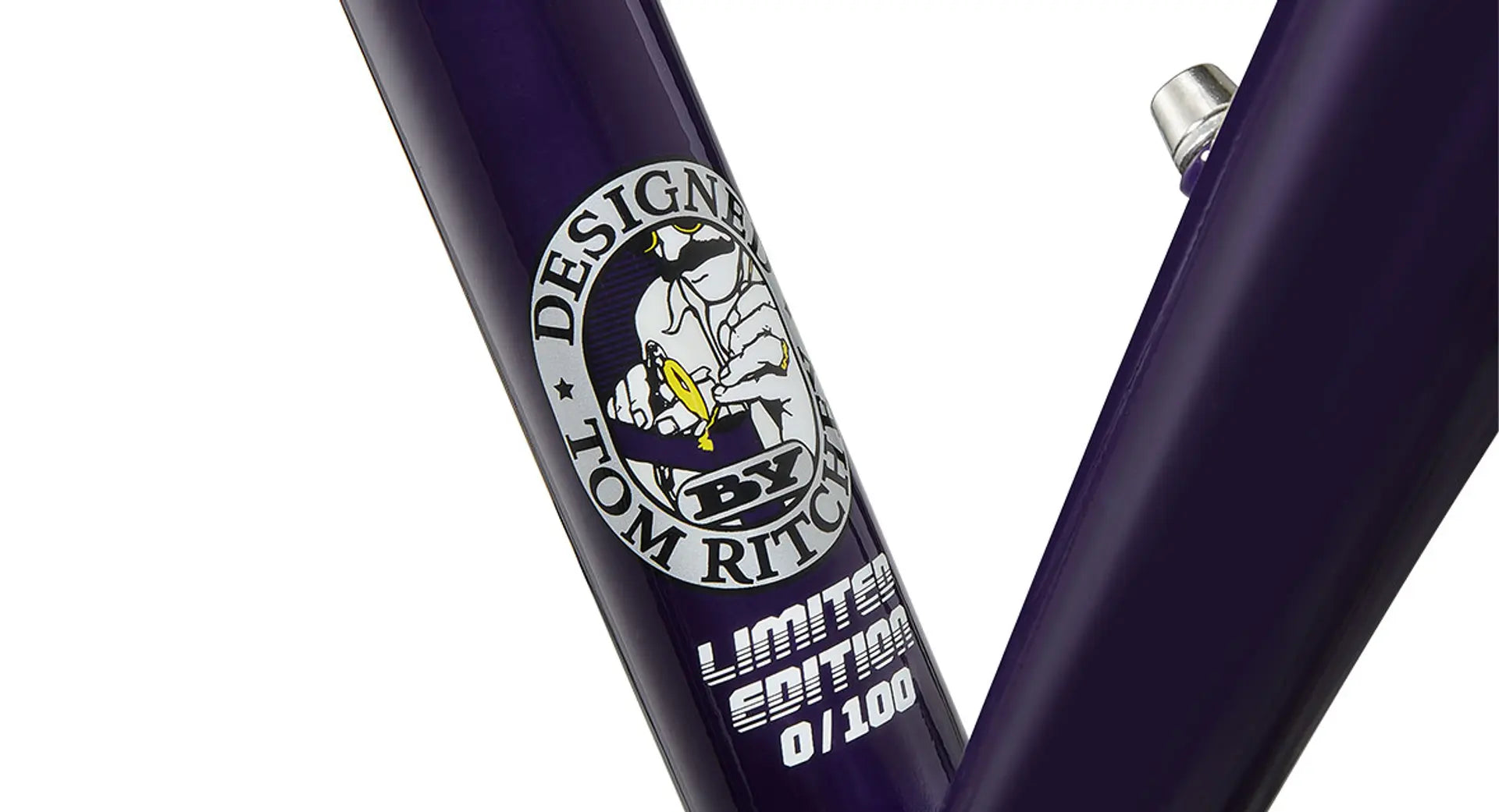 Ritchey Garden City frameset Fixie Single Speed limited edition with 100 frames