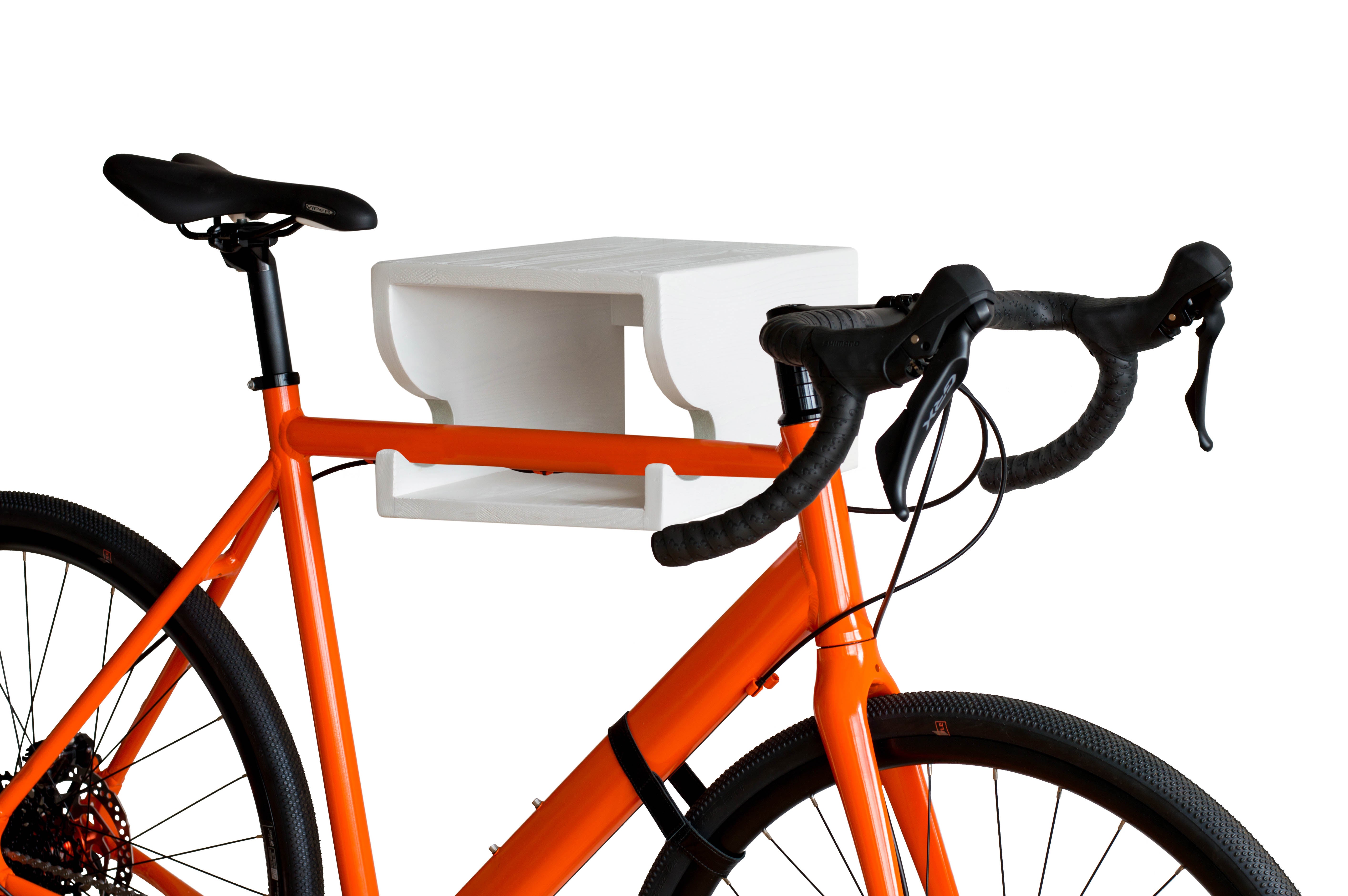 MONBAK Bicycle Wall Mount Solid Wood Bicycle Holder MB01