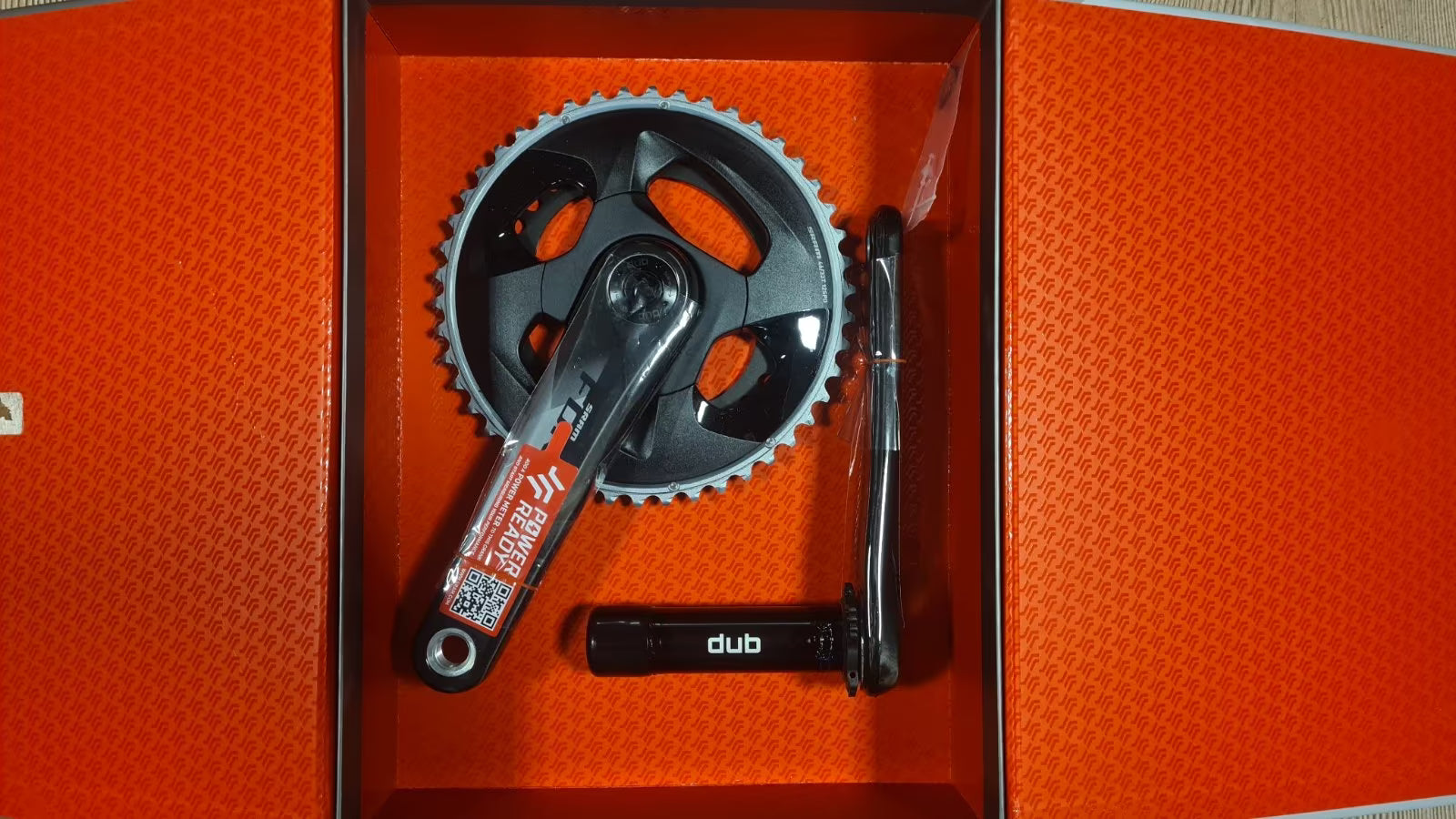 SRAM Kettenradgarnitur Force AXS D1 46/33 12-fach DUB