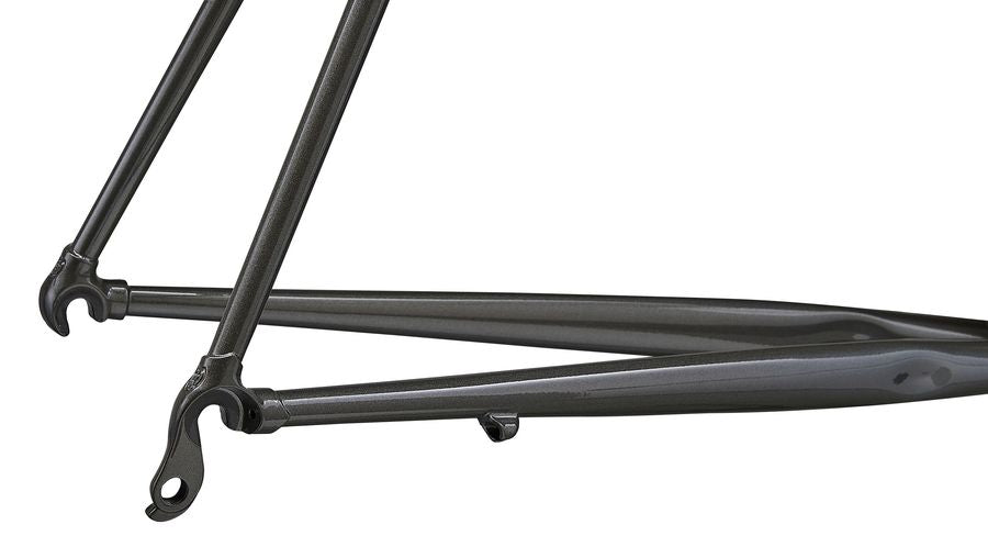RITCHEY ROAD LOGIC frame set 2025 NEW rim brake Anthracite Gun Metal grey/white