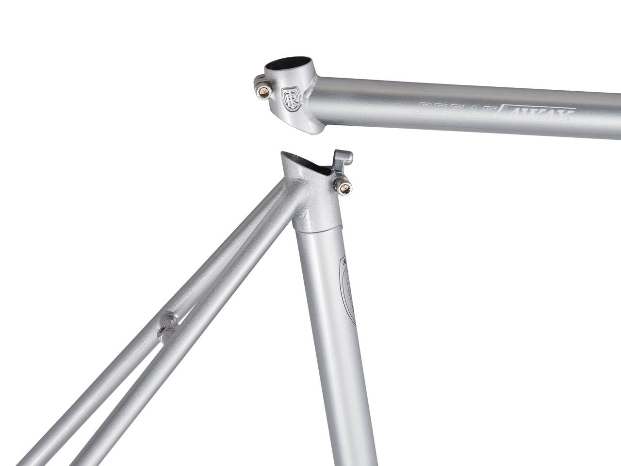 Ritchey WCS Break-Away Road Logic Rahmenset- zerlegbar für die Reise Tule Fog