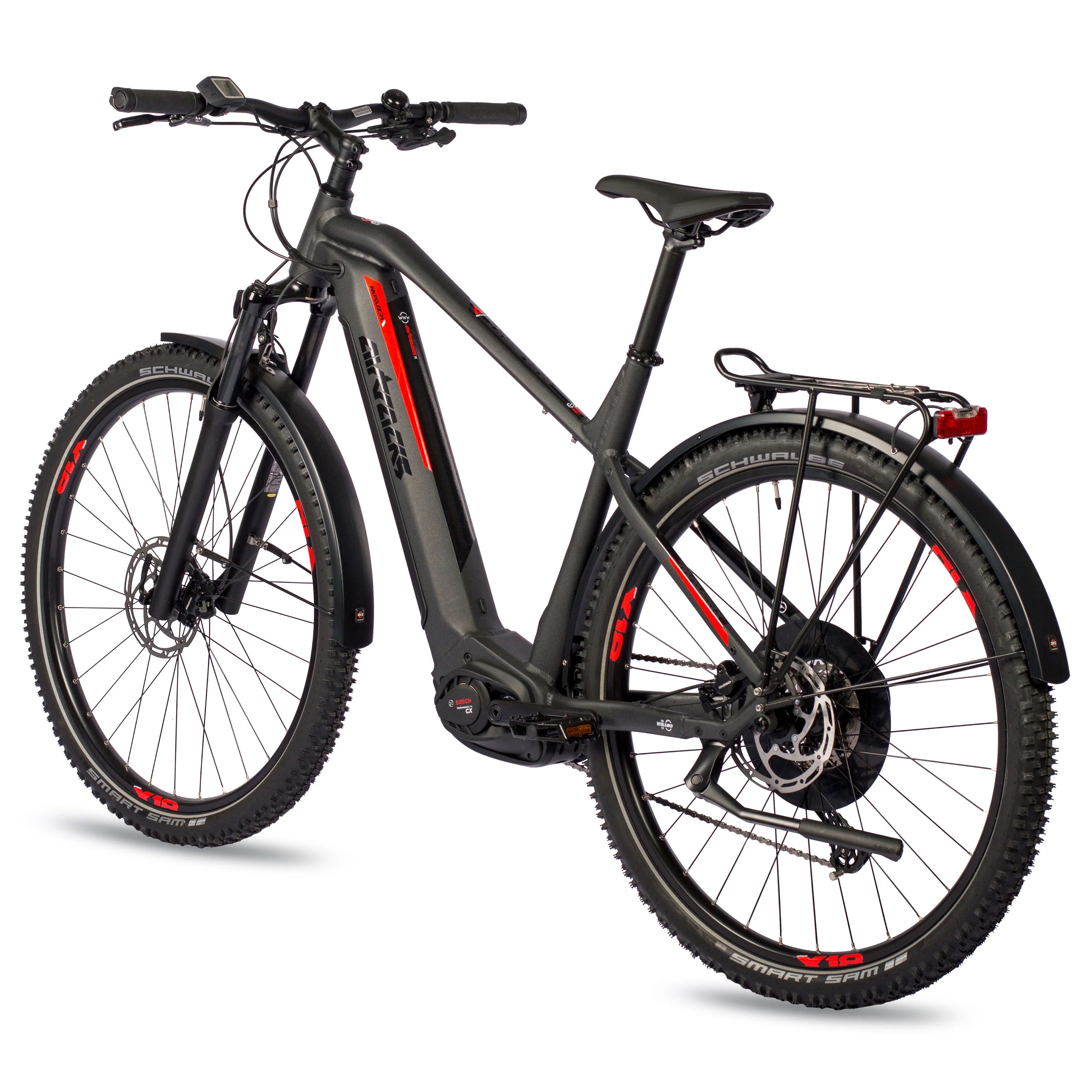 29 Zoll E-BIKE MTB BOSCH PERFORMANCE LINE CX GEN 4 POWERTUBE 625Wh BOOST 85Nm