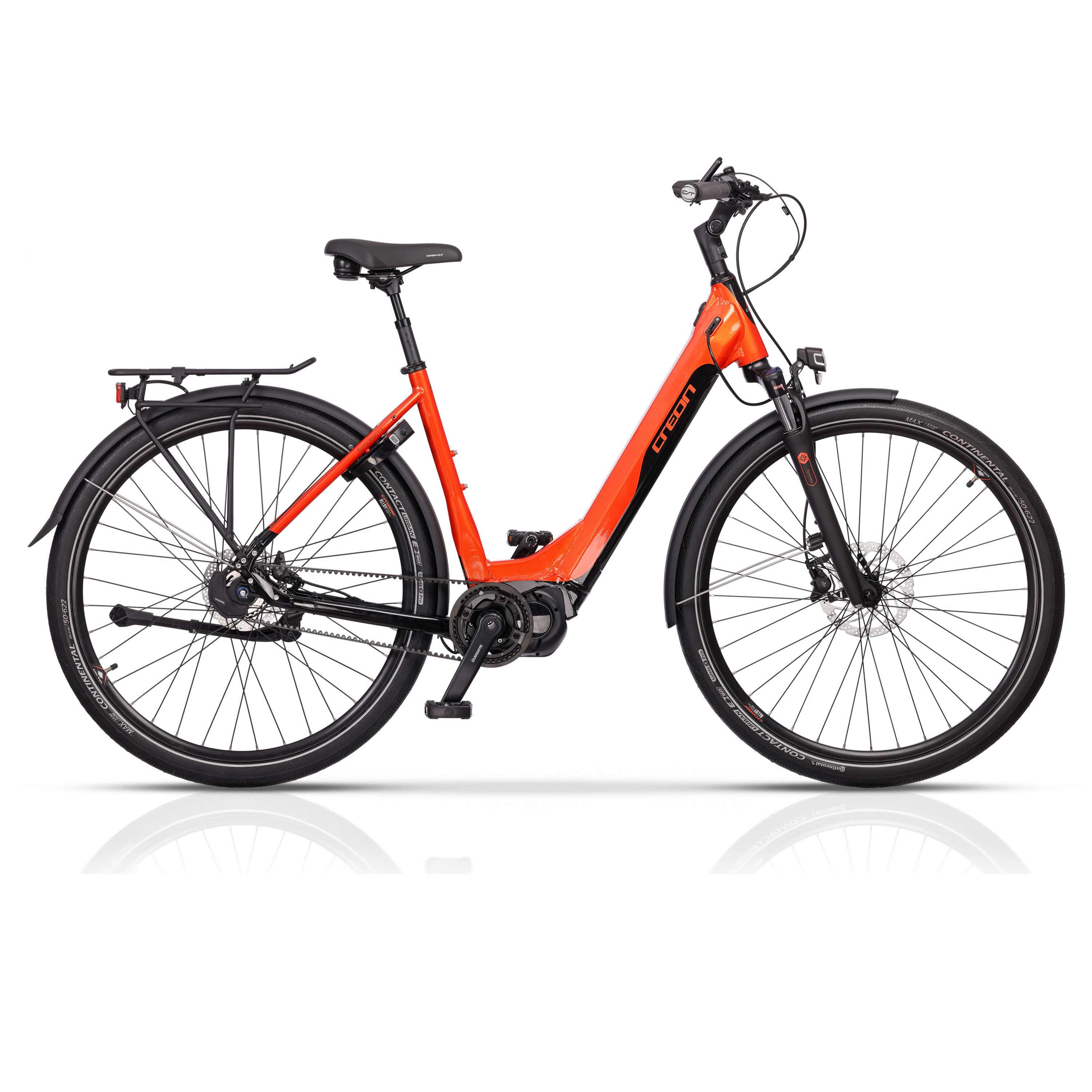 28 Zoll Damen E-Bike LS CITY Fahrrad e-TOURING 11.9 City Bike SHIMANO STEPS E 6100 630 Wh 5 x GANG SHIMANO NEXUS INTER 5