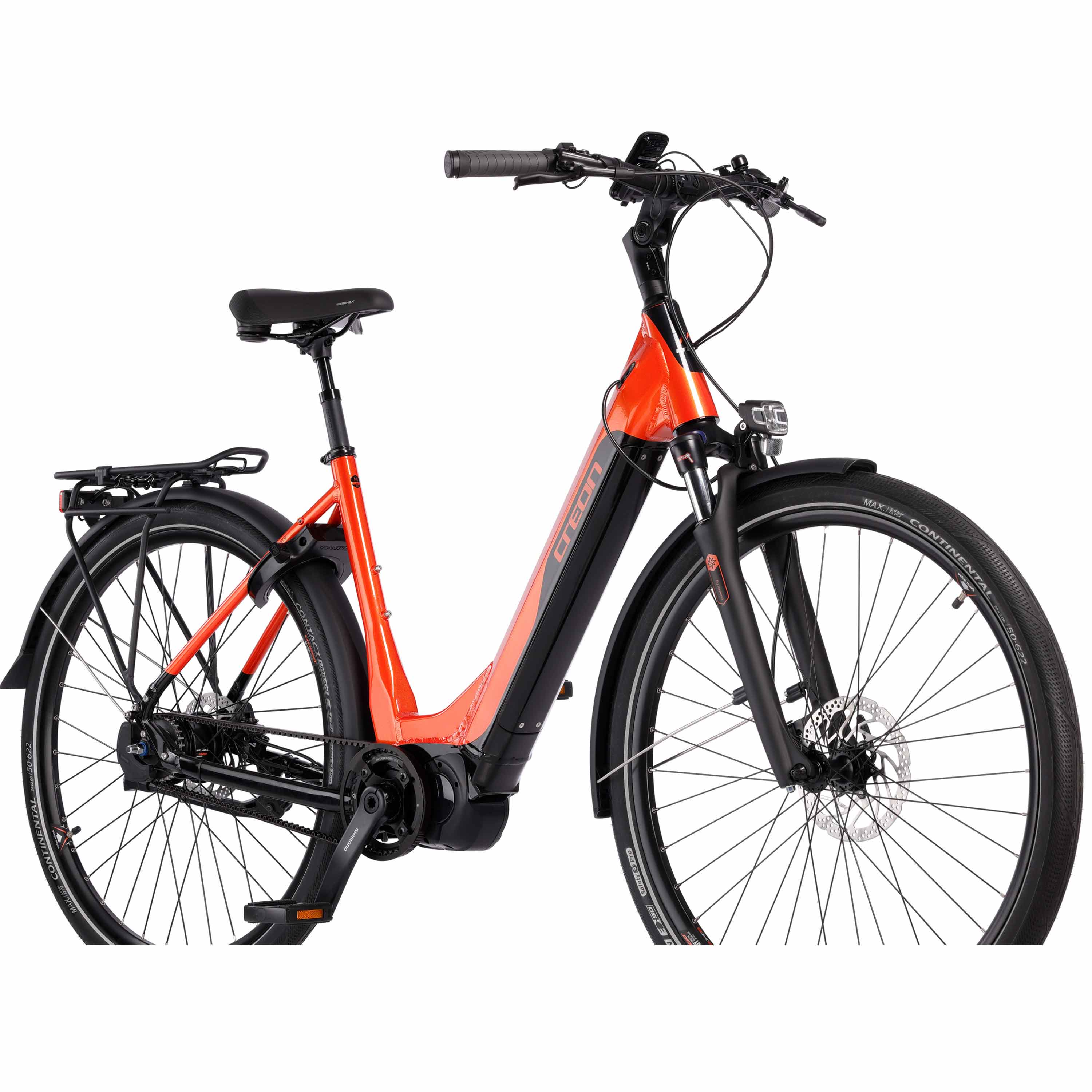 28 Zoll Damen E-Bike LS CITY Fahrrad e-TOURING 11.9 City Bike SHIMANO STEPS E 6100 630 Wh 5 x GANG SHIMANO NEXUS INTER 5