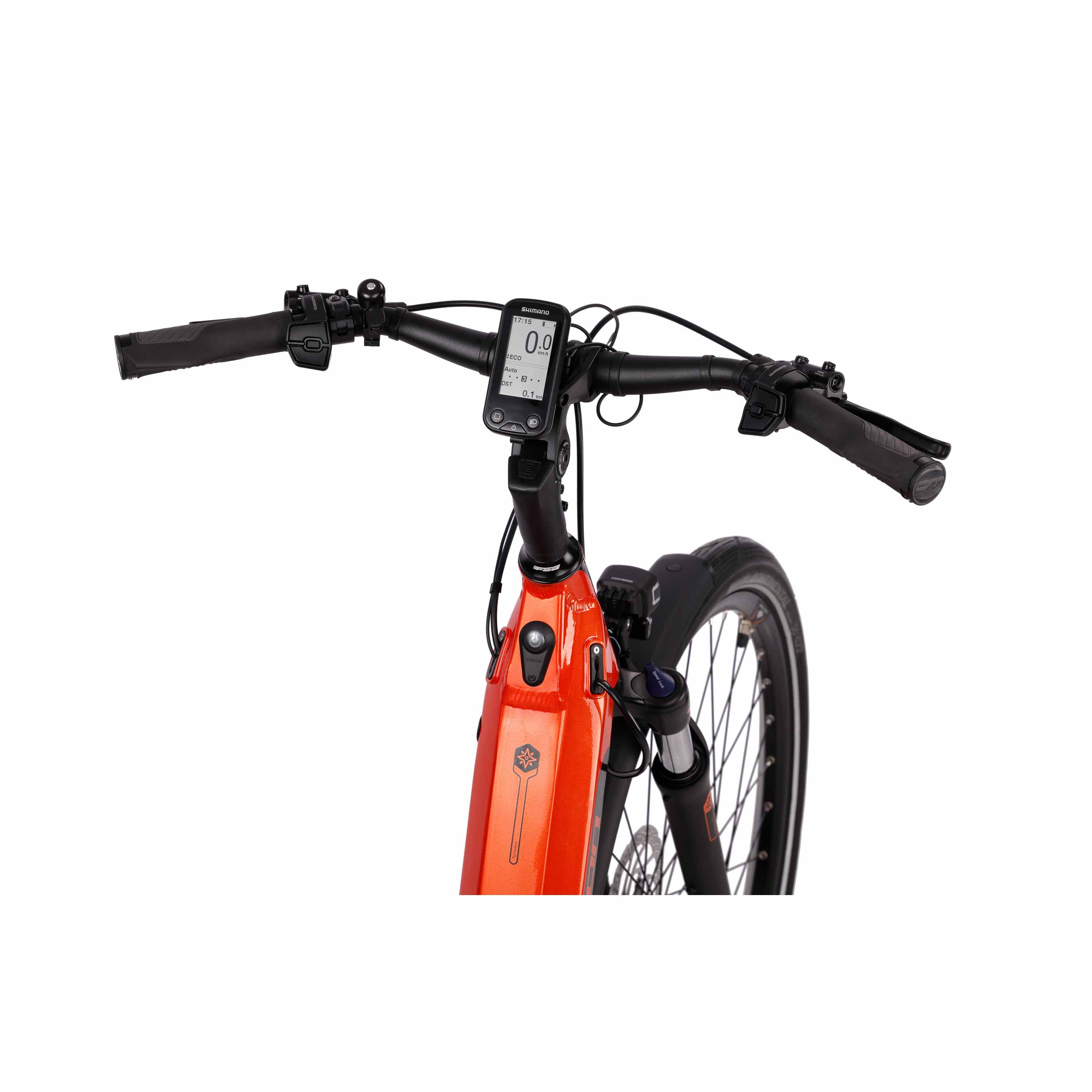 28 Zoll Damen E-Bike LS CITY Fahrrad e-TOURING 11.9 City Bike SHIMANO STEPS E 6100 630 Wh 5 x GANG SHIMANO NEXUS INTER 5
