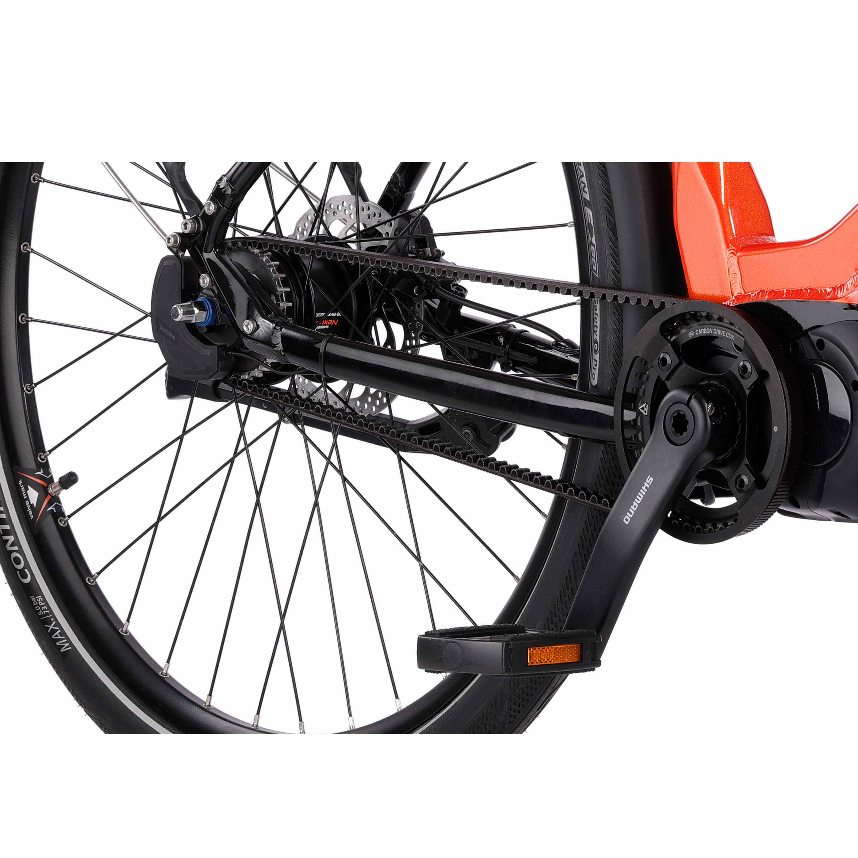 28 Zoll Damen E-Bike LS CITY Fahrrad e-TOURING 11.9 City Bike SHIMANO STEPS E 6100 630 Wh 5 x GANG SHIMANO NEXUS INTER 5