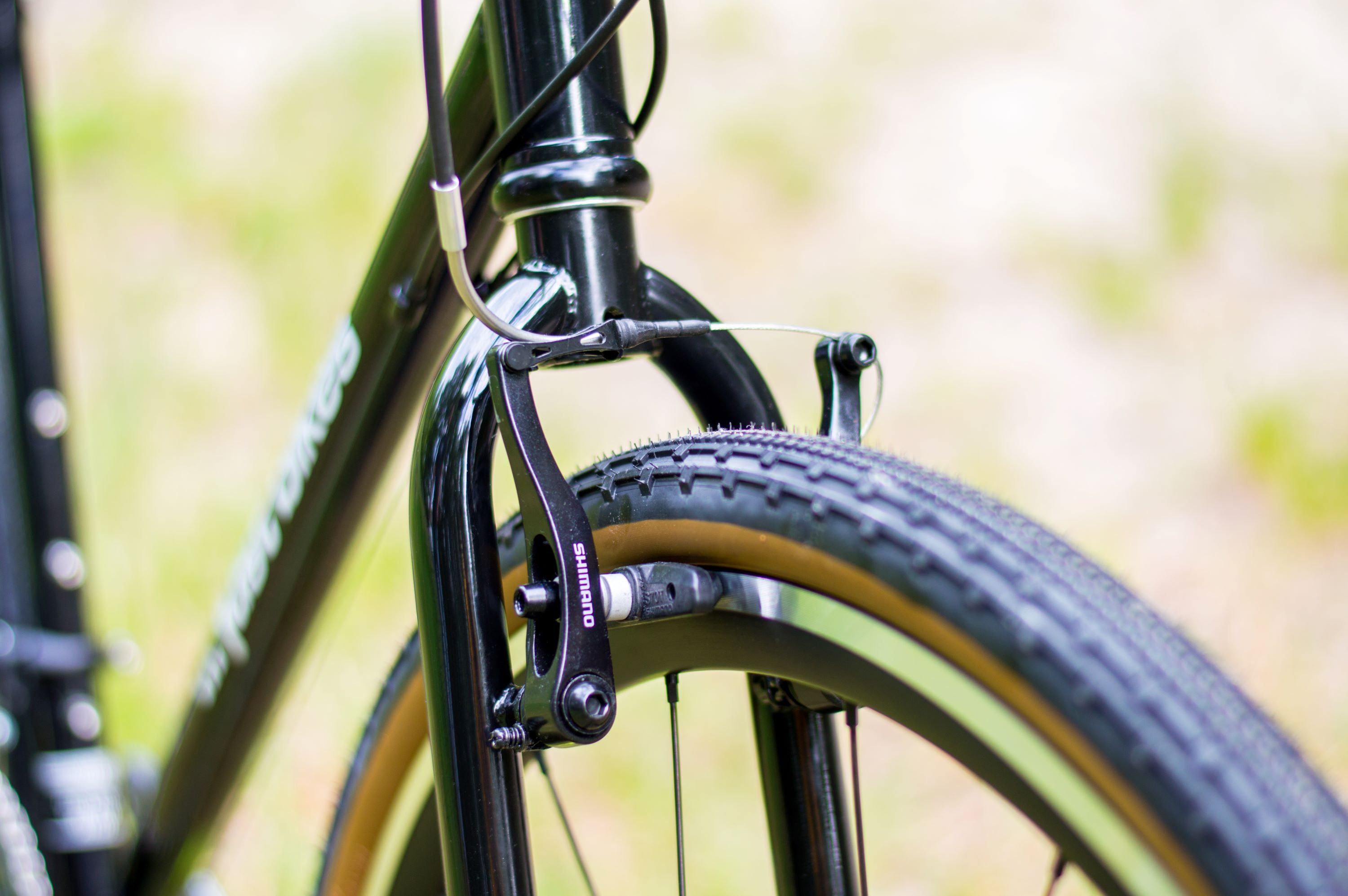 Just Bikes JB05 Canti Gravel Cross steel frameset with steel fork QR