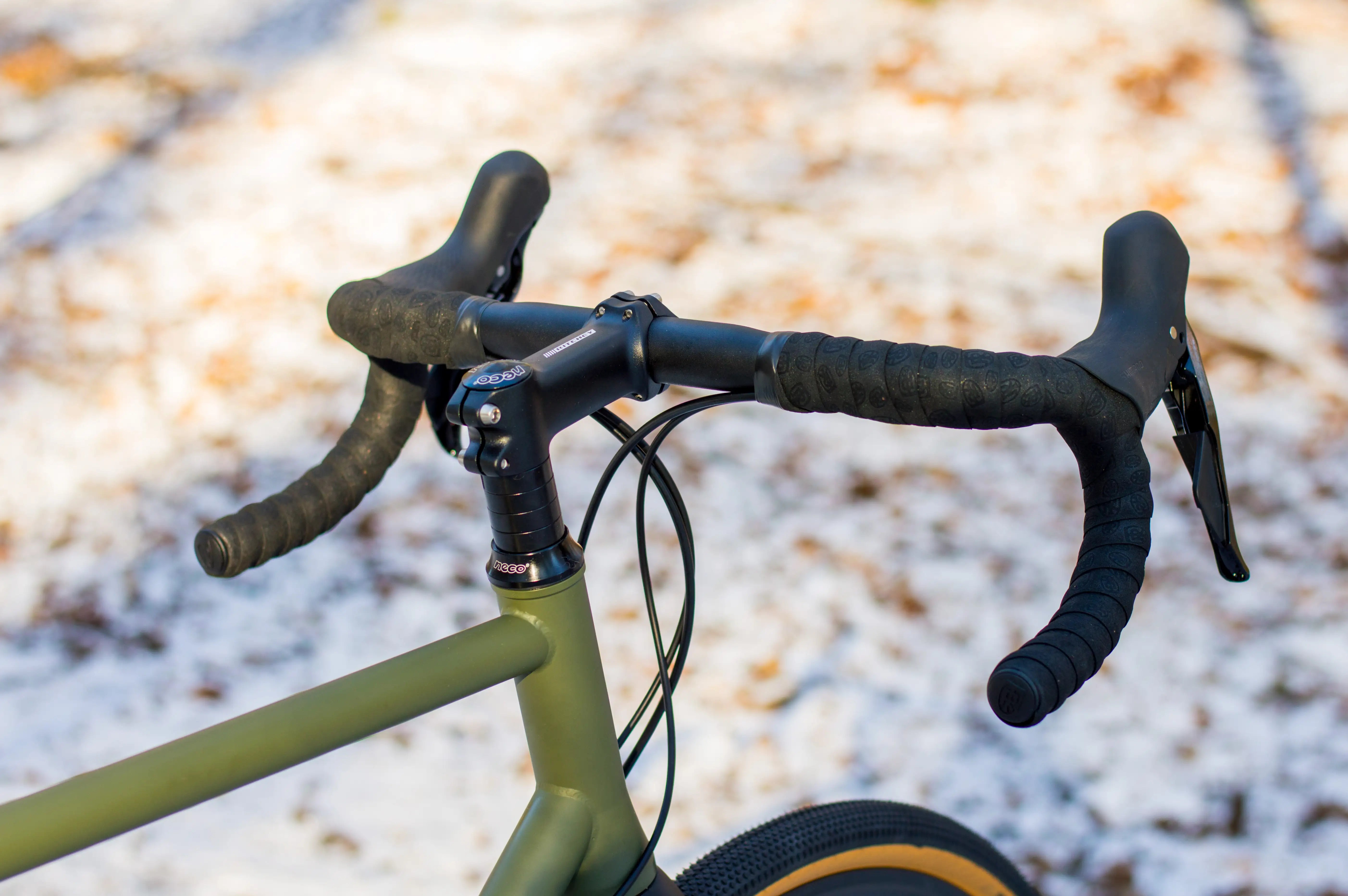 JUST BIKES JB04 GRAVEL BIKE WITH SHIMANO GRX-RX400 2x10 OLIVE GREEN