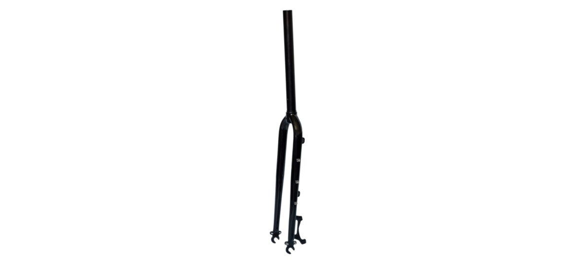 28" Gravel Cross Adventure Fork Steel Just Bikes JB02 Ahead 1 1/8" Disc PM