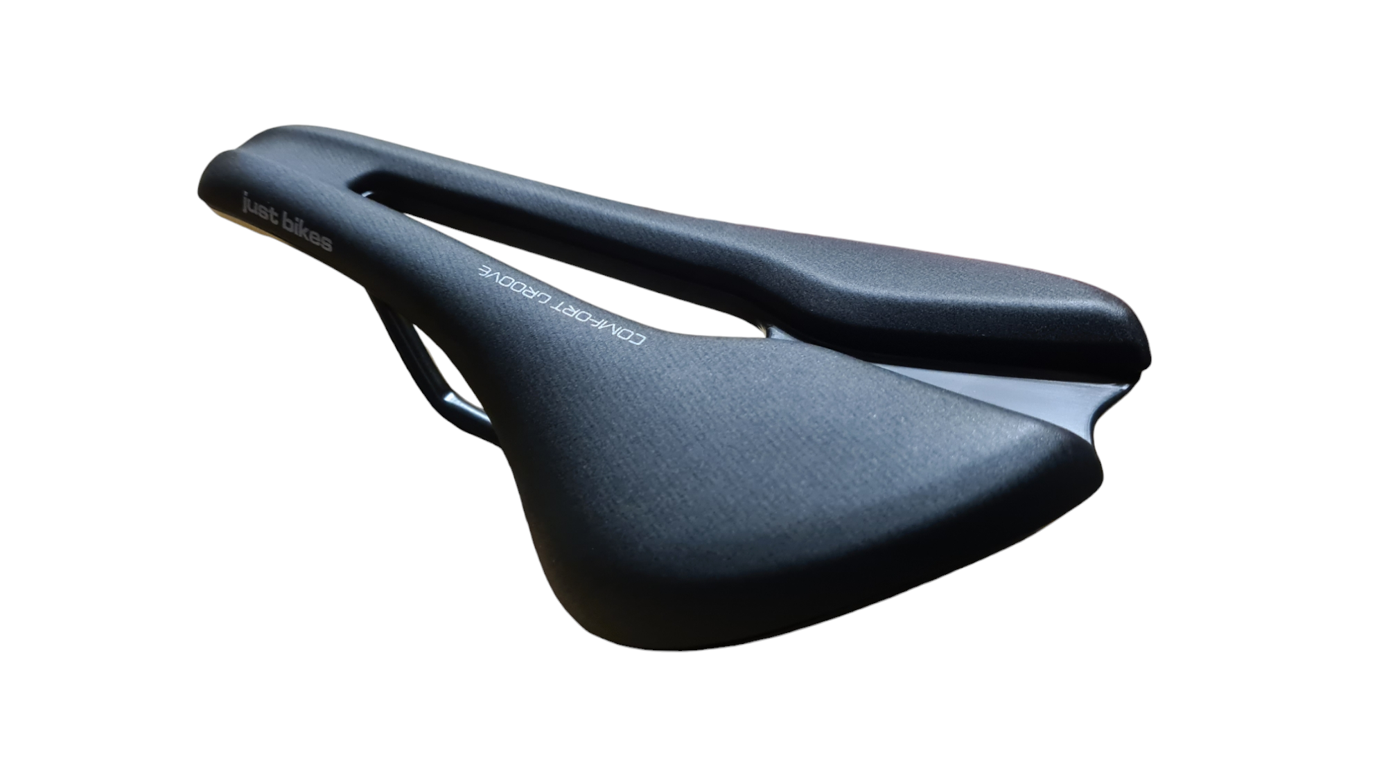 Gravel Saddle Just Bikes JB01 versatile saddle with short nose