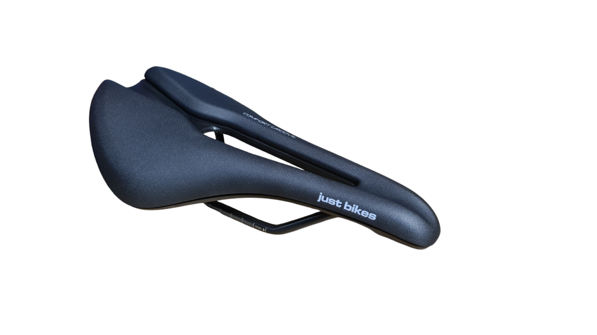 Gravel Saddle Just Bikes JB01 versatile saddle with short nose