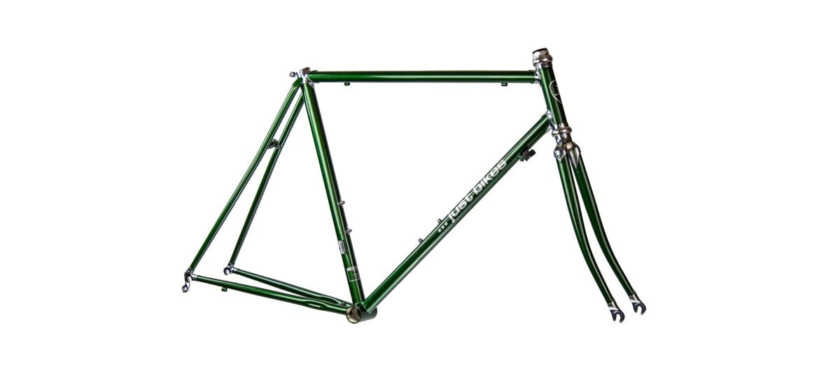 Just Bikes JB03 road bike steel frameset with steel fork QR