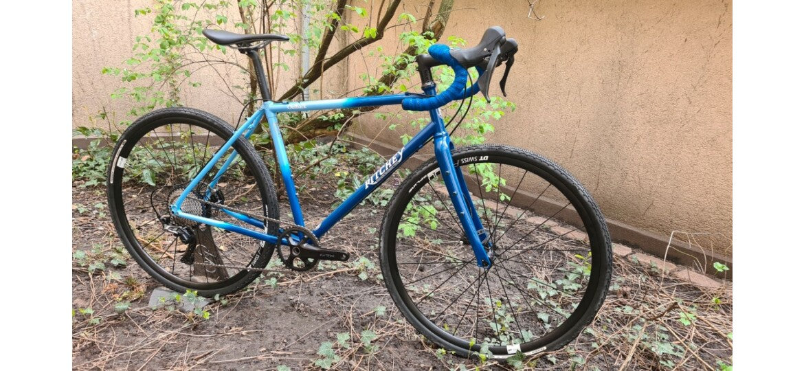 RITCHEY OUTBACK ANNIVERSARY EDITION HALF MOON MIT SHIMANO GRX-600 KOMPLETTRAD