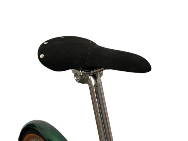 Mariluz Urban- Citybike Riemenantrieb Gates Nexus 7-Gang Scheibenbremse British Racing Green