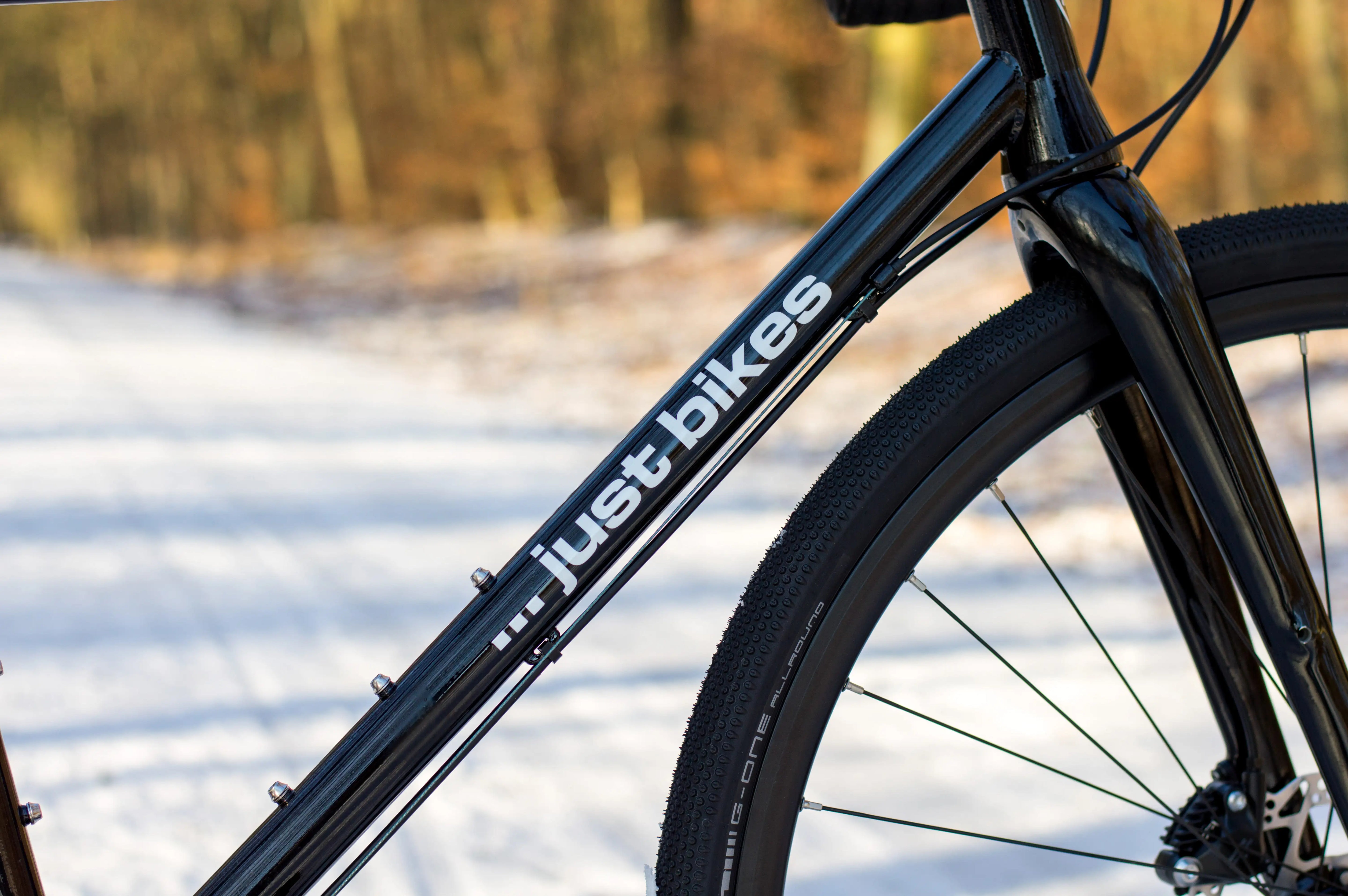 Just Bikes JB04 GRAVEL BIKE WITH SHIMANO GRX-600 BLACK