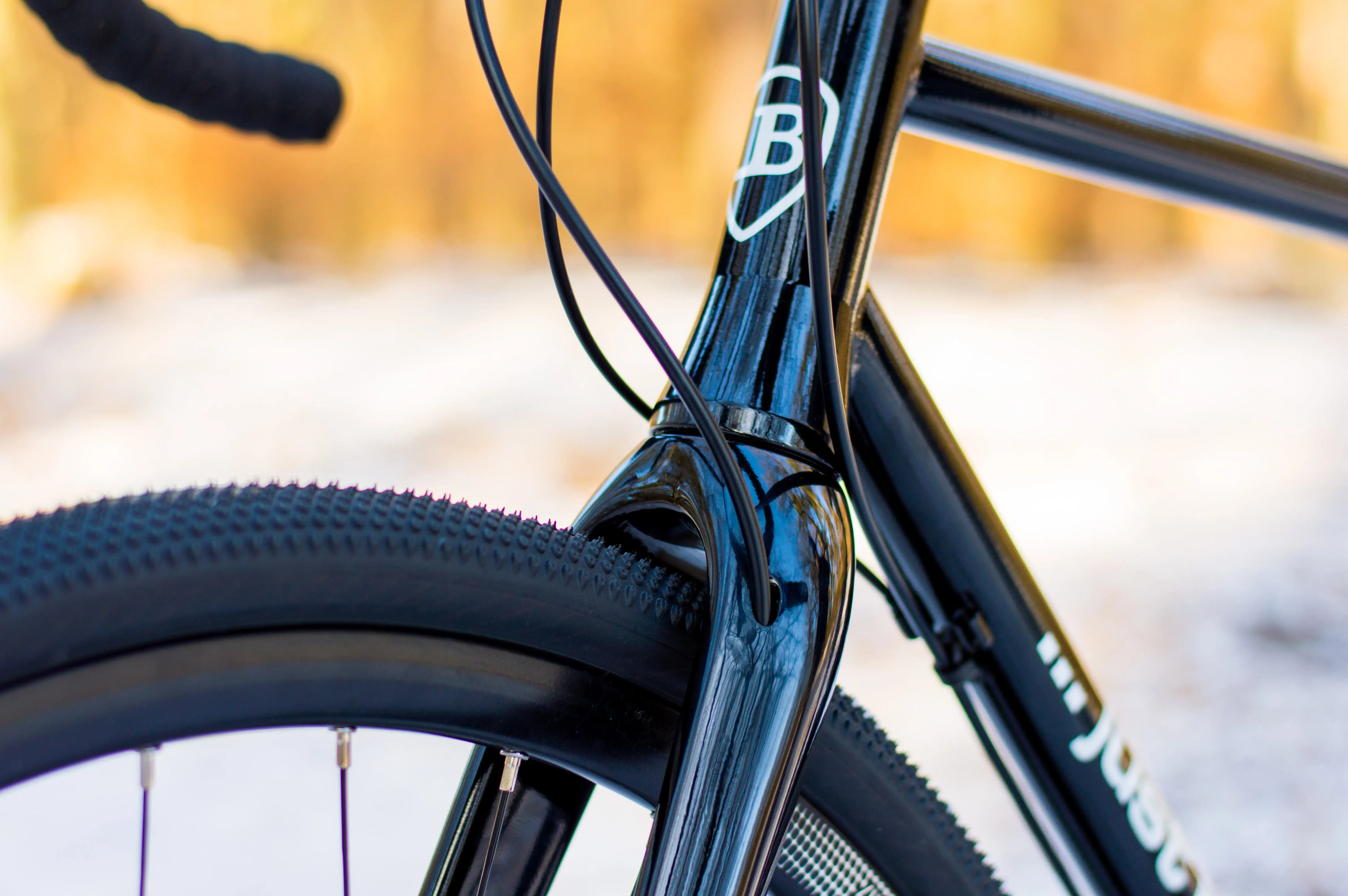 Just Bikes JB04 GRAVEL BIKE WITH SHIMANO GRX-600 BLACK