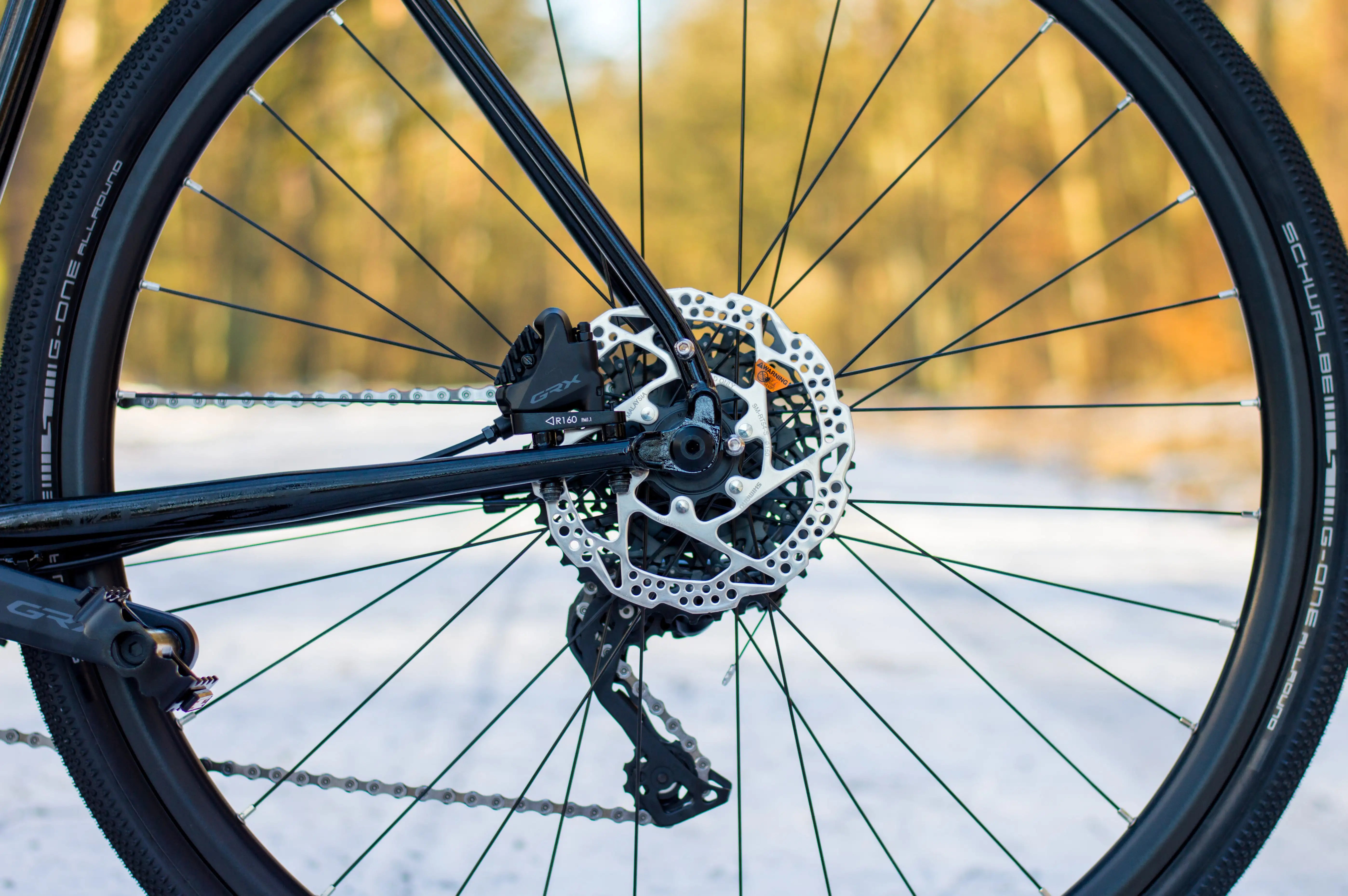 Just Bikes JB04 GRAVEL BIKE WITH SHIMANO GRX-600 BLACK
