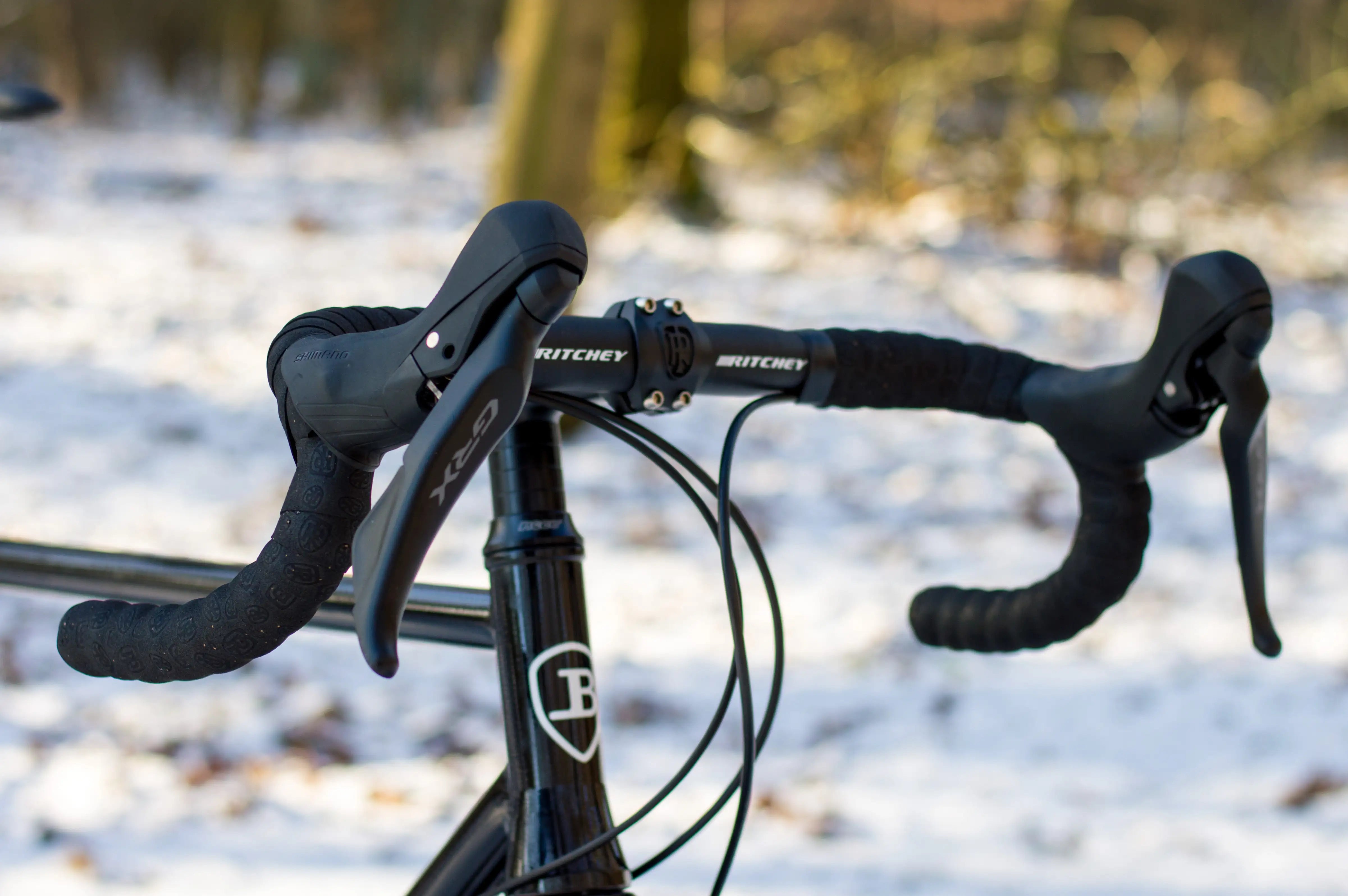 Just Bikes JB04 GRAVEL BIKE WITH SHIMANO GRX-600 BLACK