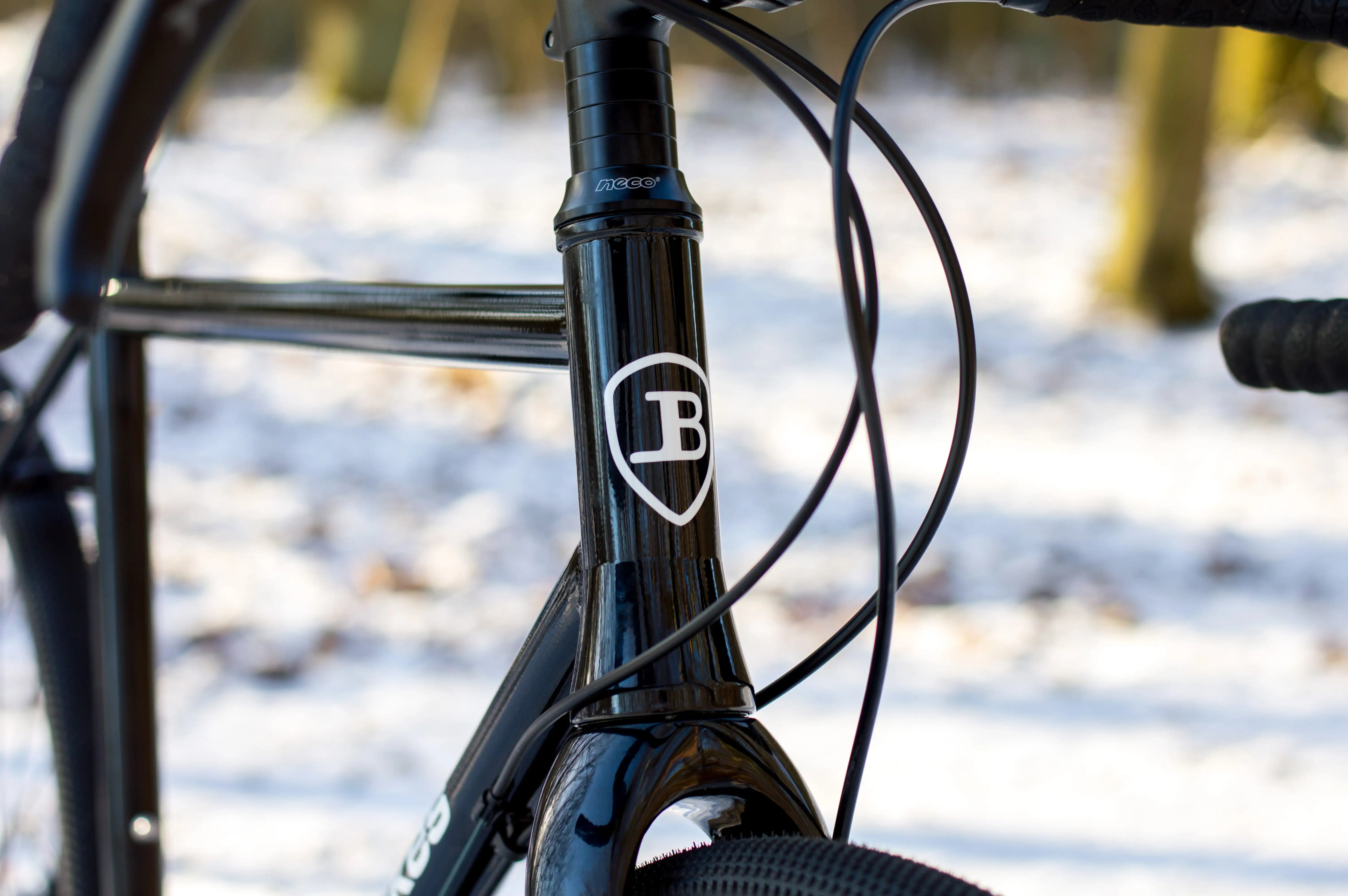 Just Bikes JB04 GRAVEL BIKE WITH SHIMANO GRX-600 BLACK