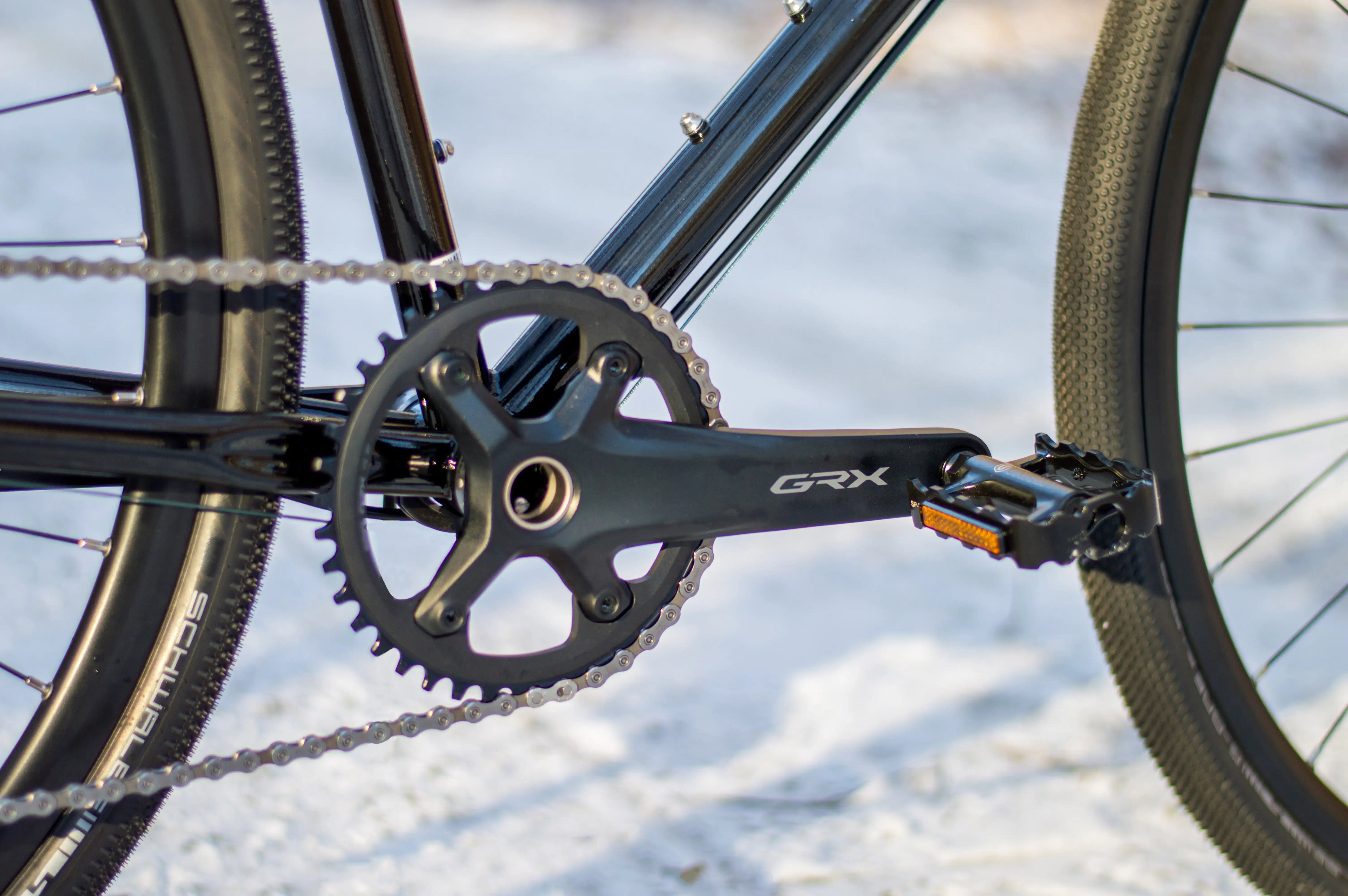 Just Bikes JB04 GRAVEL BIKE WITH SHIMANO GRX-600 BLACK