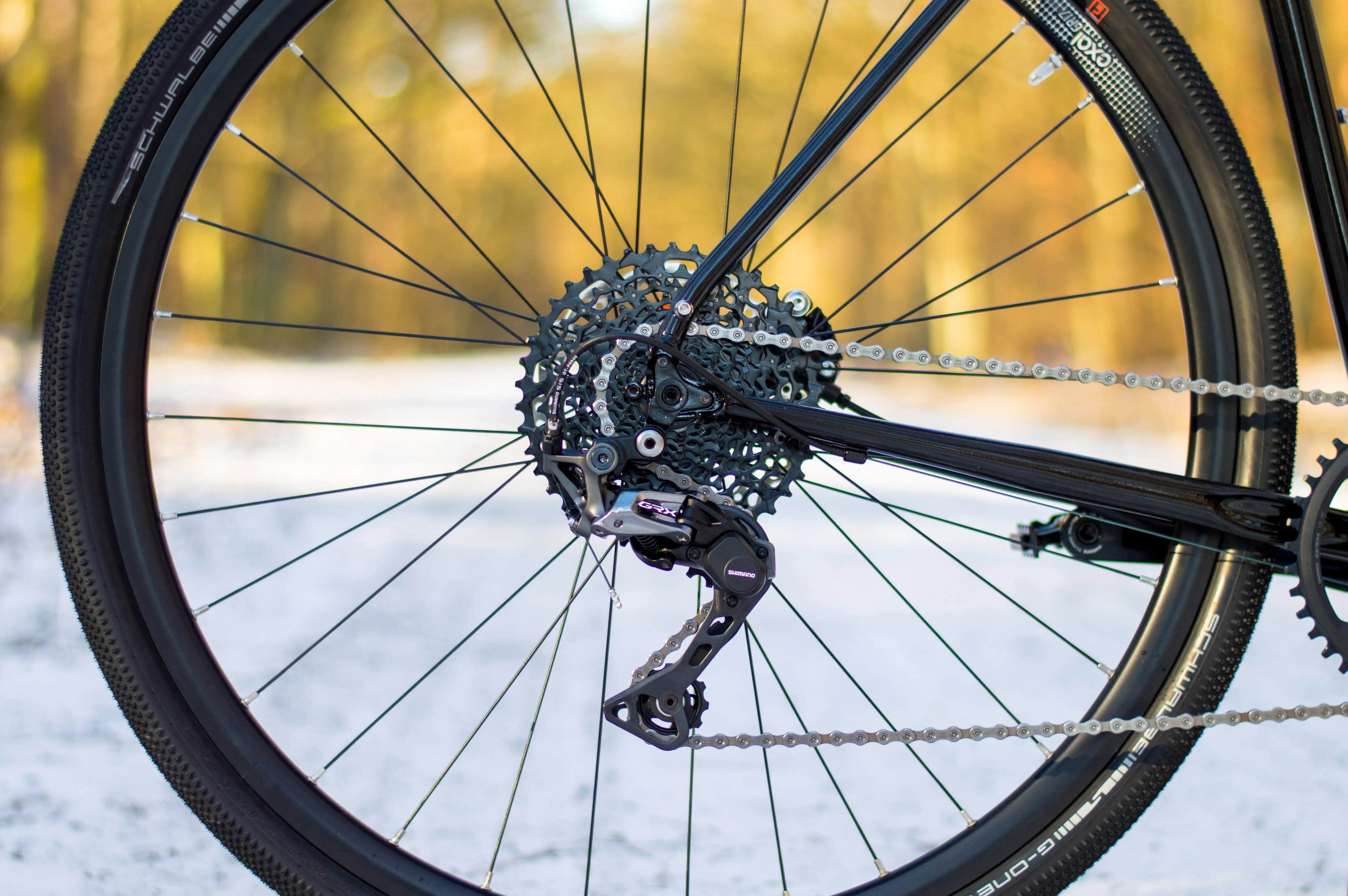 Just Bikes JB04 GRAVEL BIKE WITH SHIMANO GRX-600 BLACK
