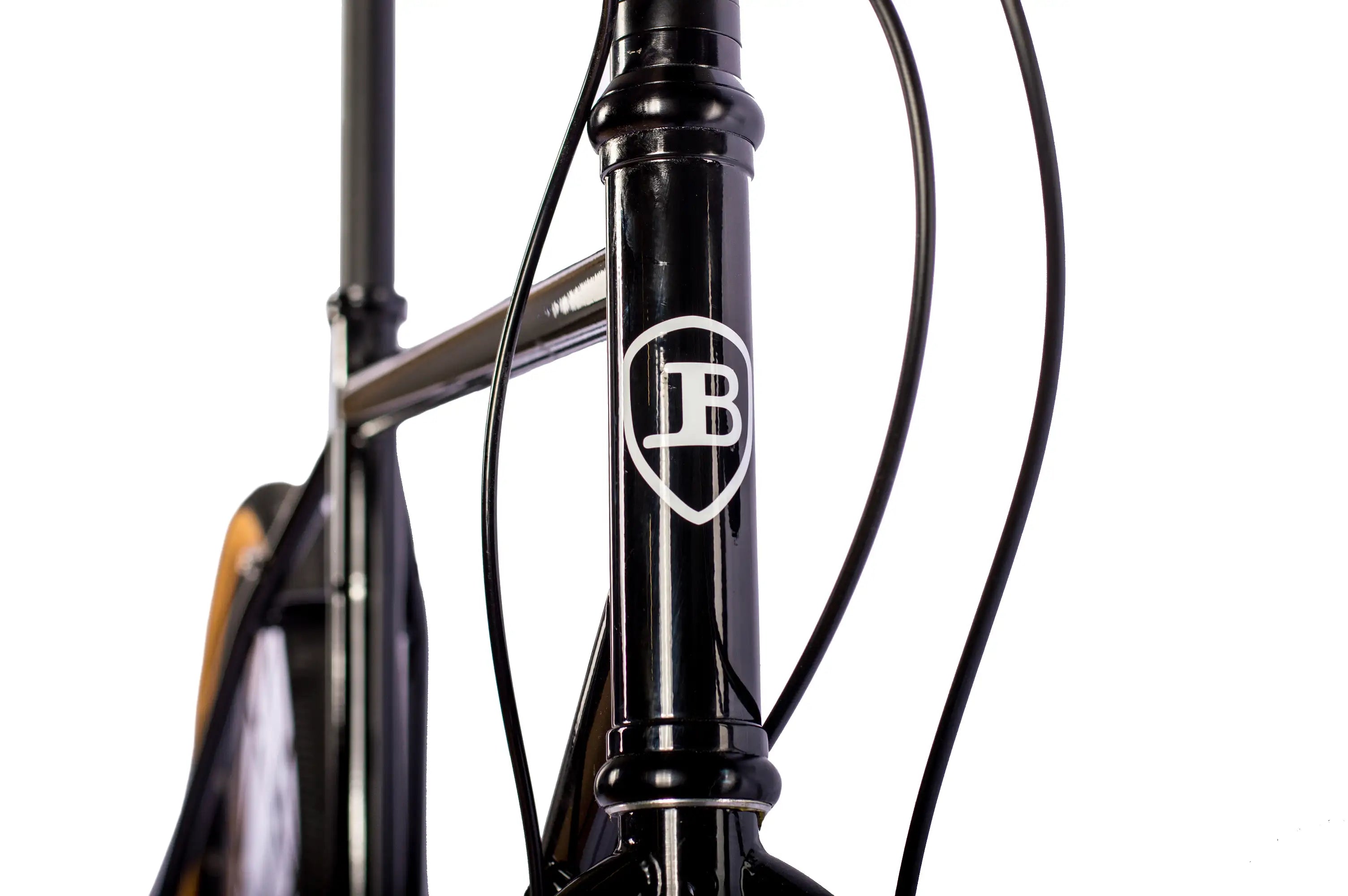 Gravel bike Just Bikes JB02 steel fork with Sram Apex