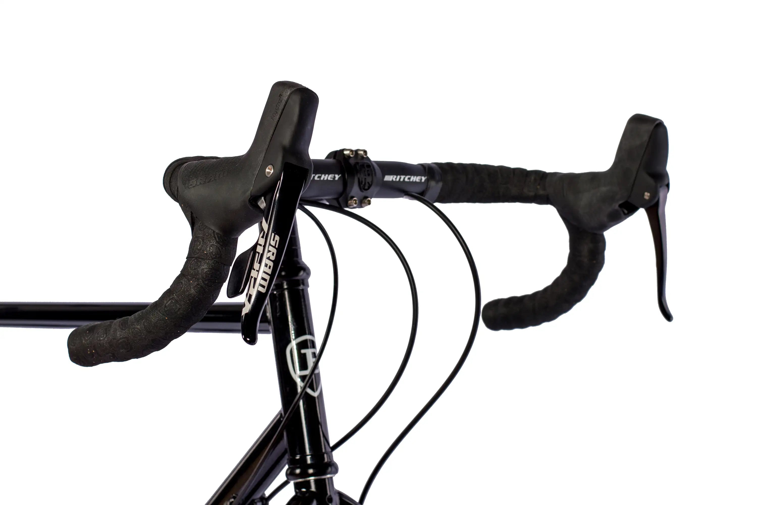 Gravel bike Just Bikes JB02 steel fork with Sram Apex