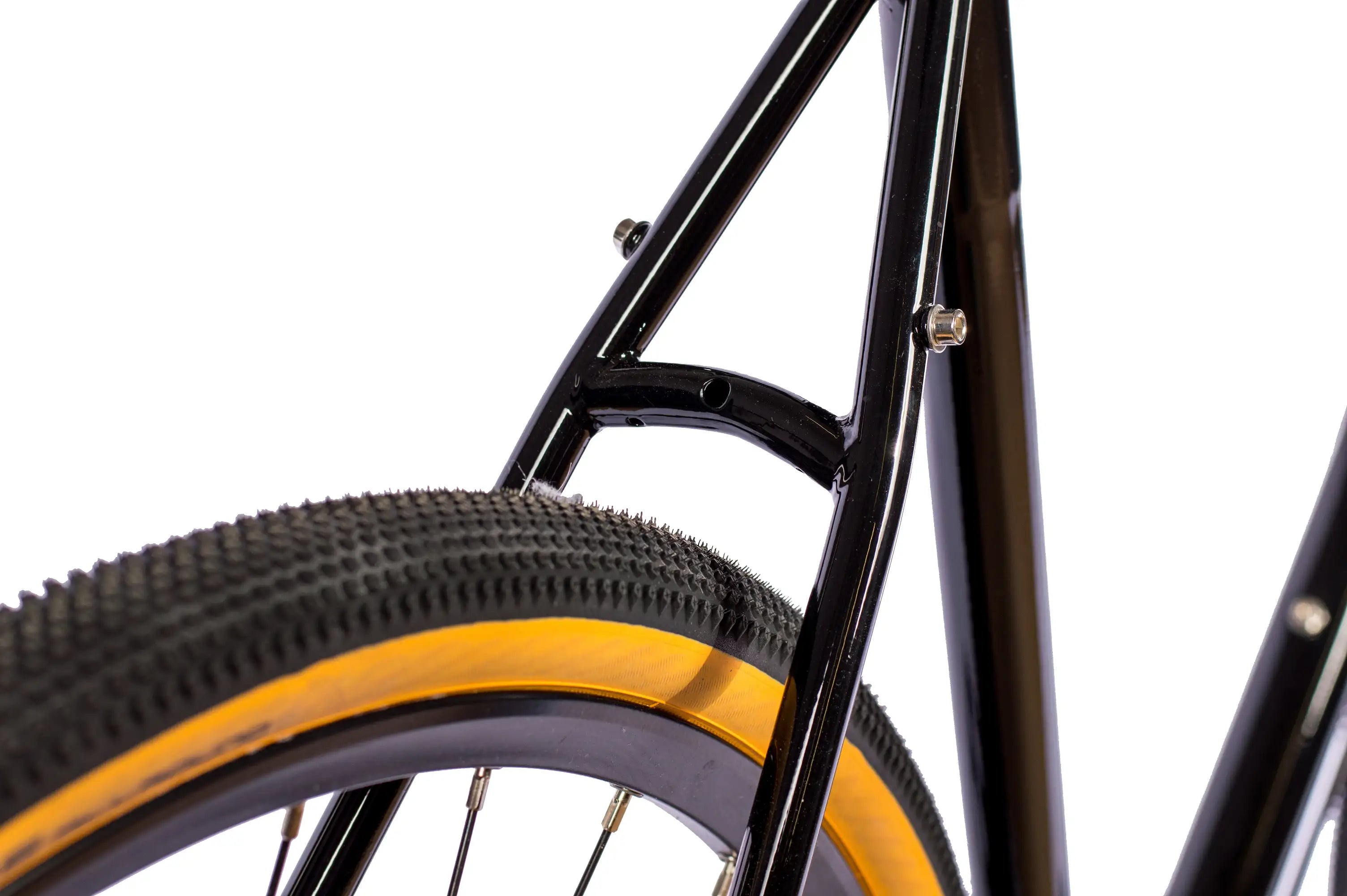 Gravel bike Just Bikes JB02 steel fork with Sram Apex