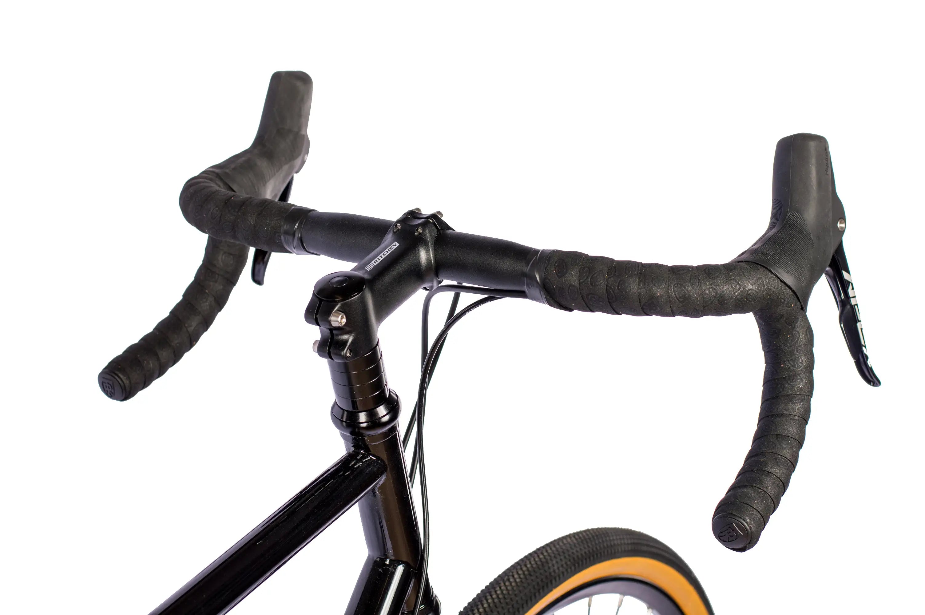 Gravel bike Just Bikes JB02 steel fork with Sram Apex