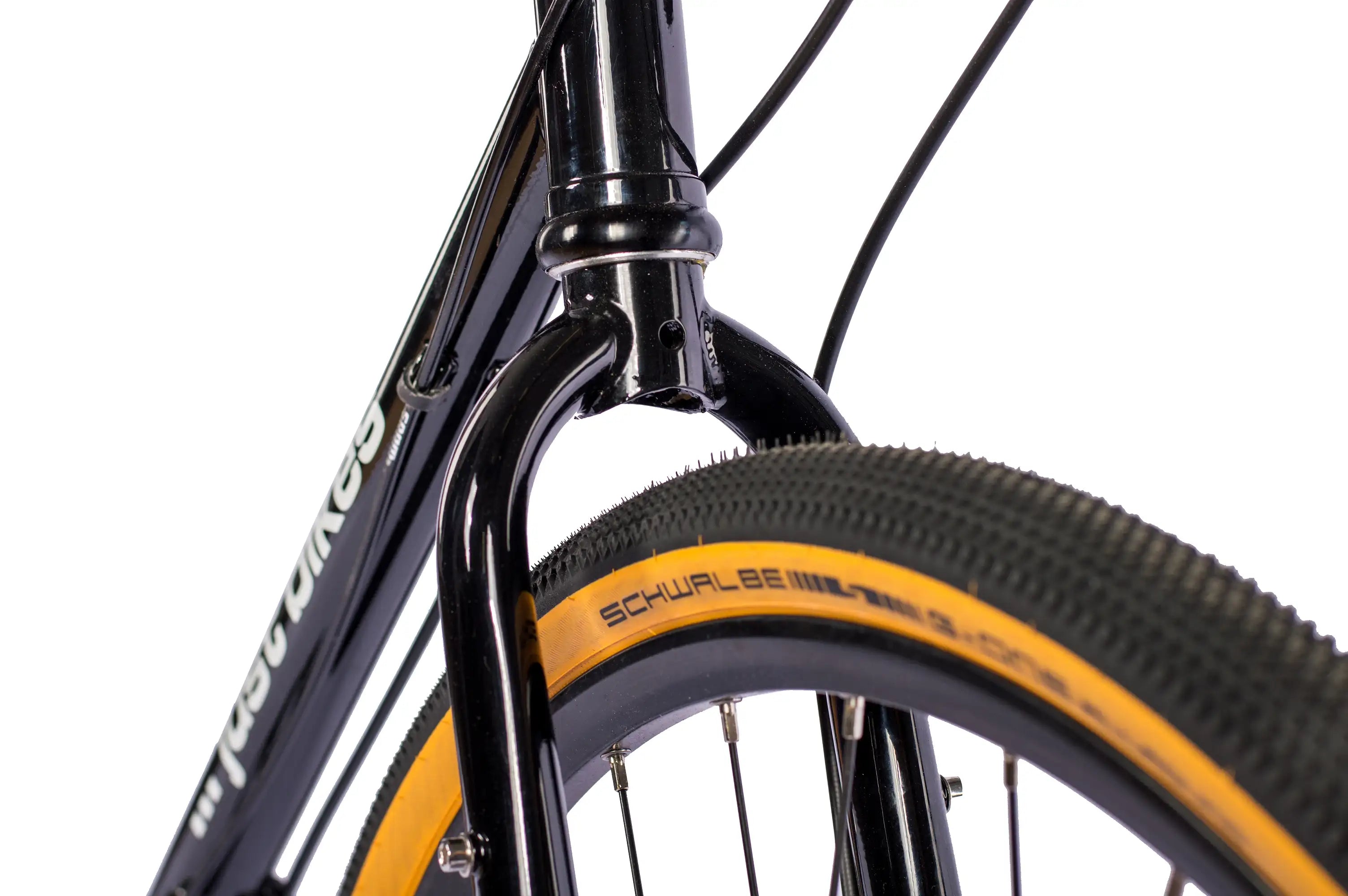 Gravel bike Just Bikes JB02 steel fork with Sram Apex