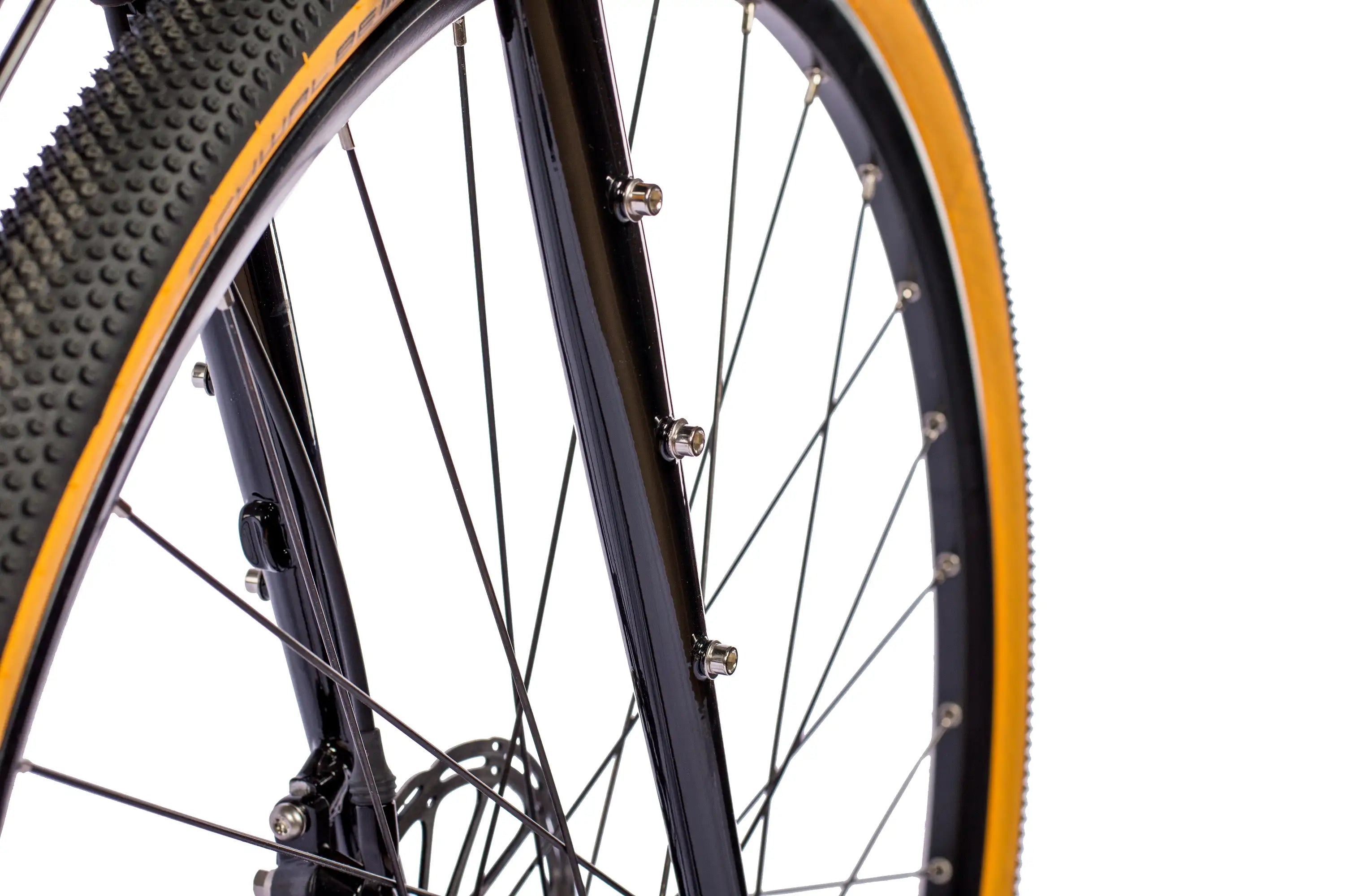 Gravel bike Just Bikes JB02 steel fork with Sram Apex