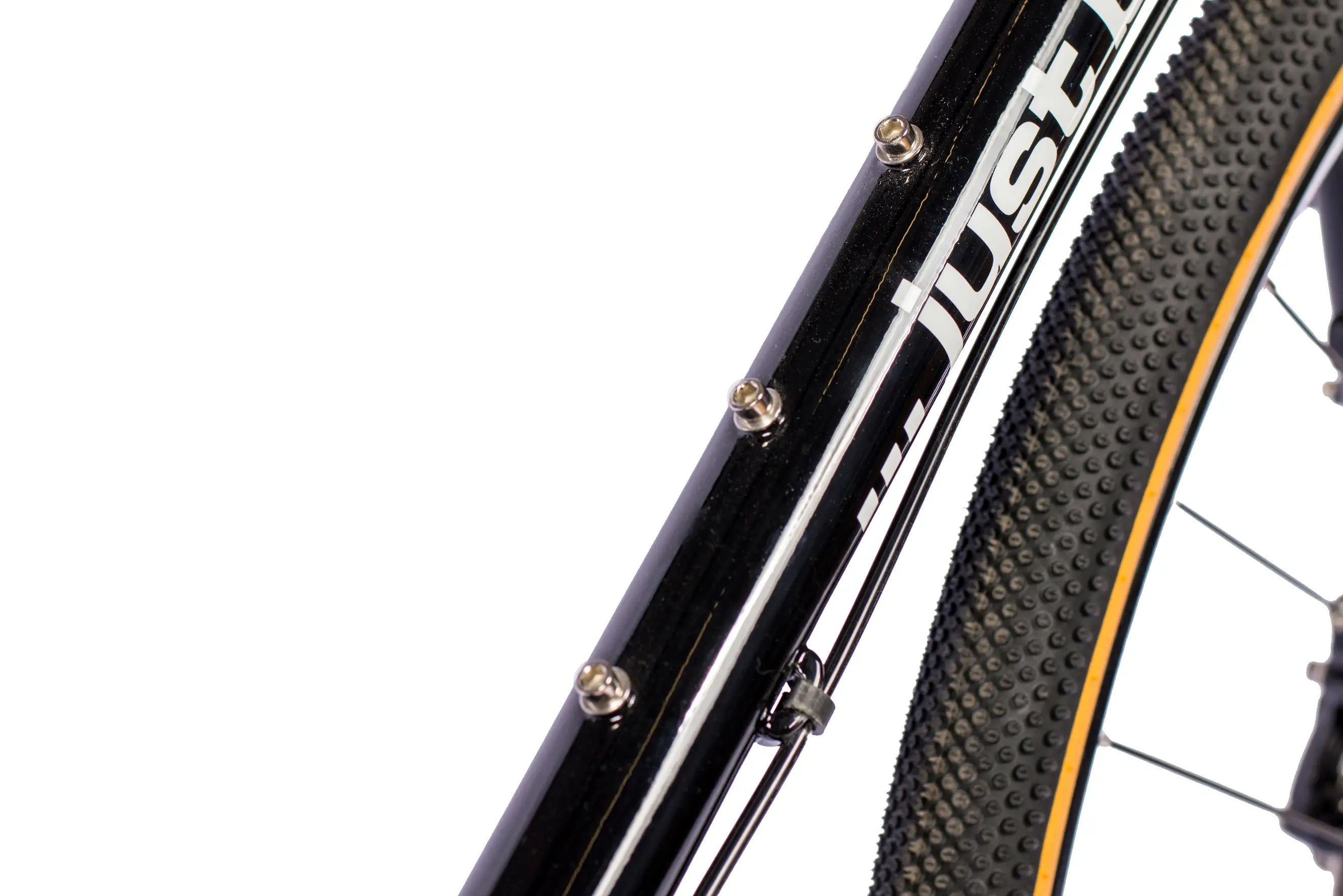 Gravel bike Just Bikes JB02 steel fork with Sram Apex