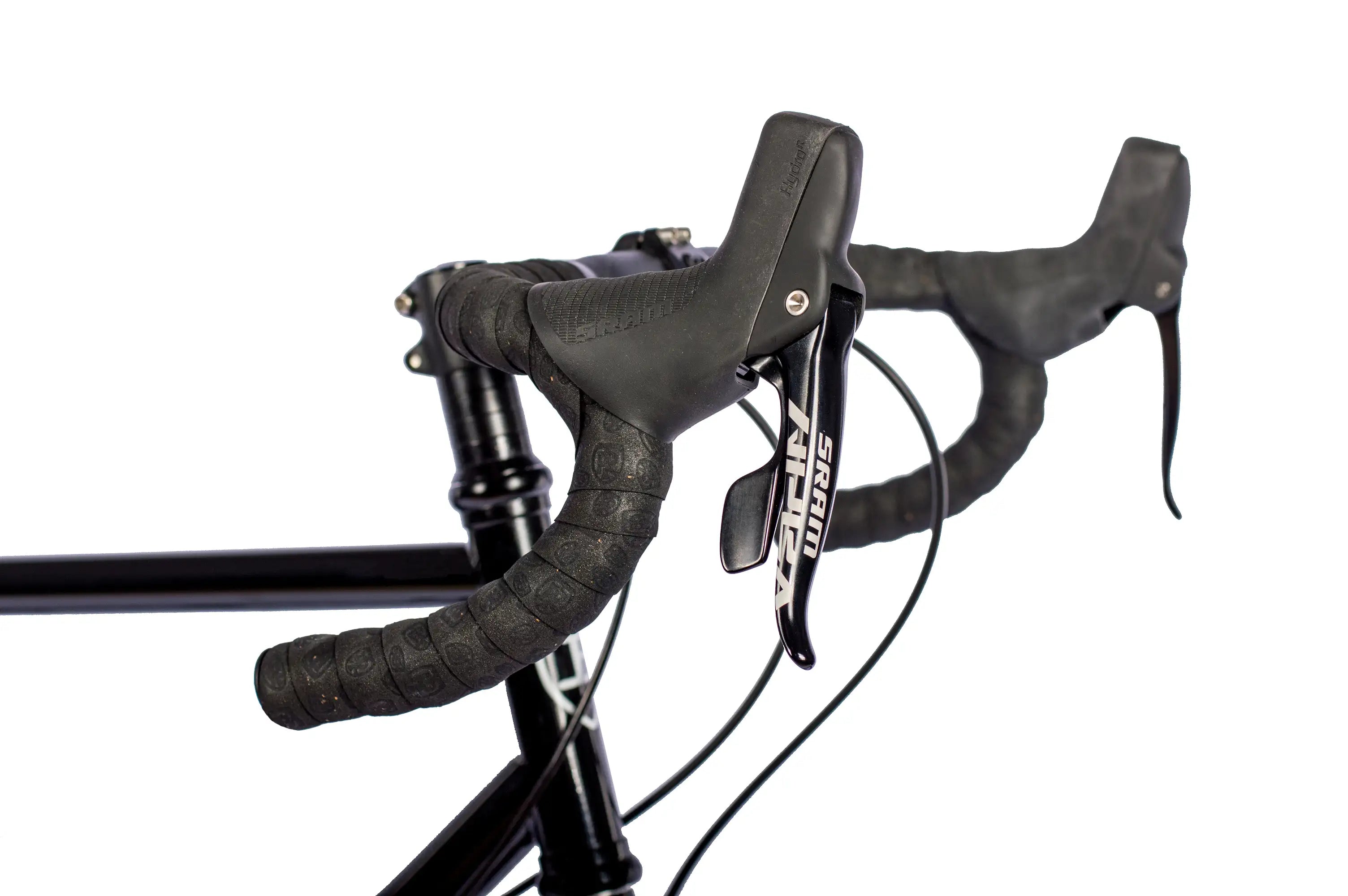 Gravel bike Just Bikes JB02 steel fork with Sram Apex