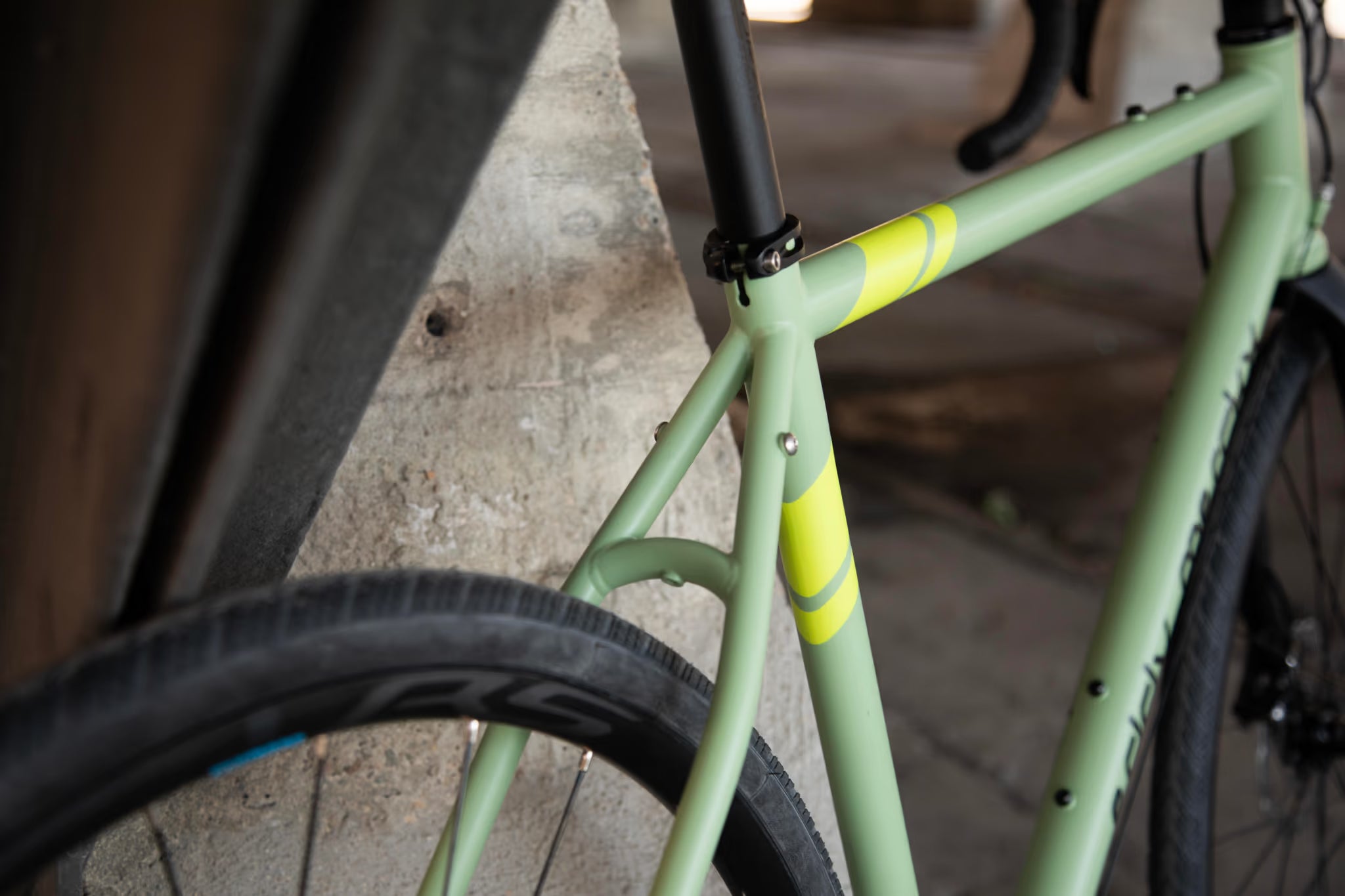 Eddy Merckx Pévèle ST Gravel Stahl Rahmenset Carbon Gabel Allroad