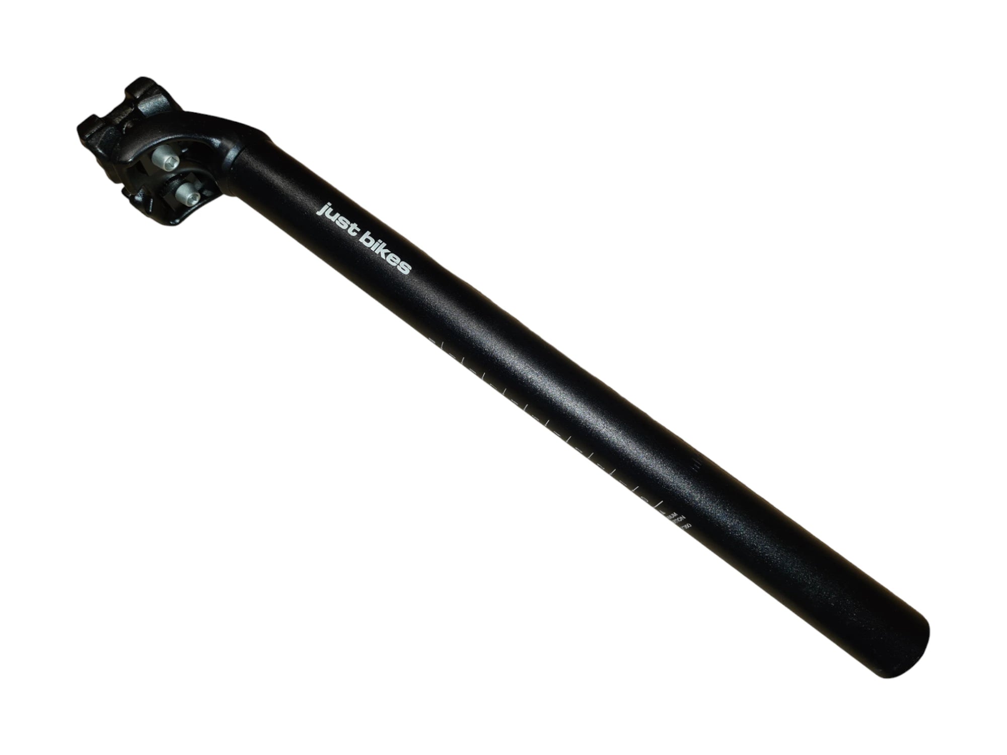 Just Bikes aluminum seat post 27.2 mm
